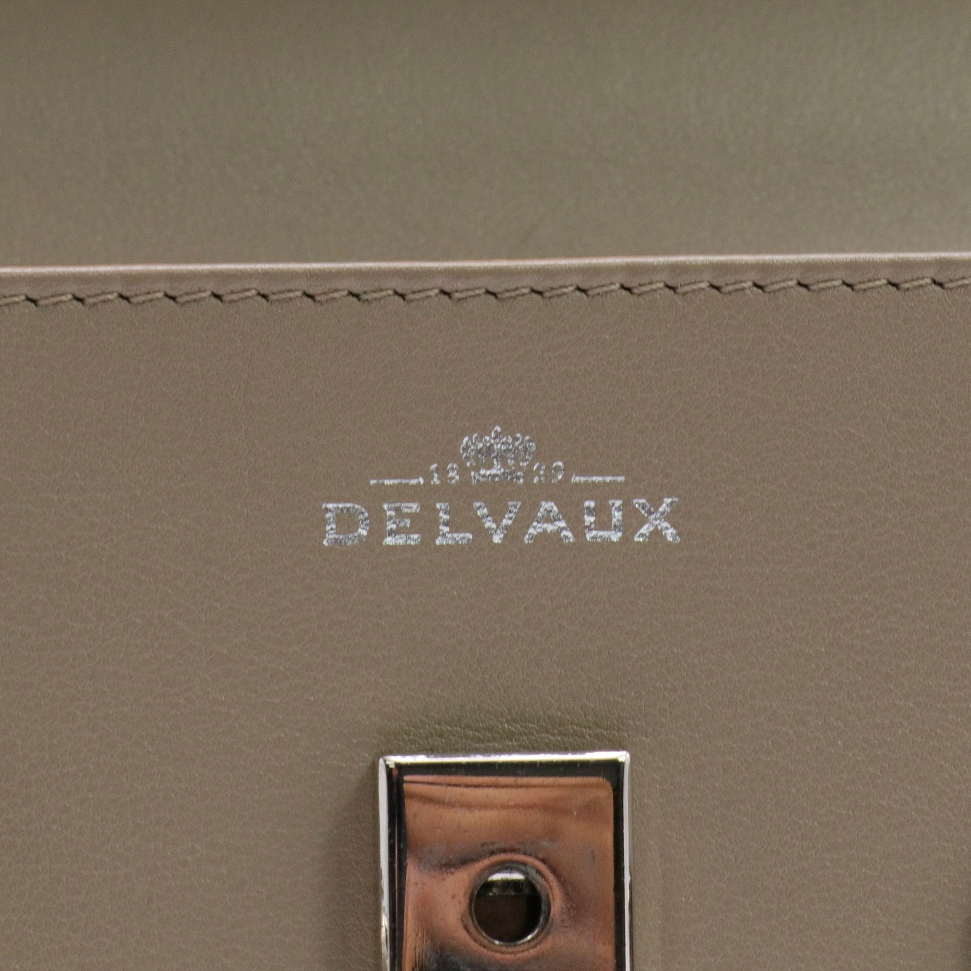 Calfskin MM Tempete Satchel Bage twins