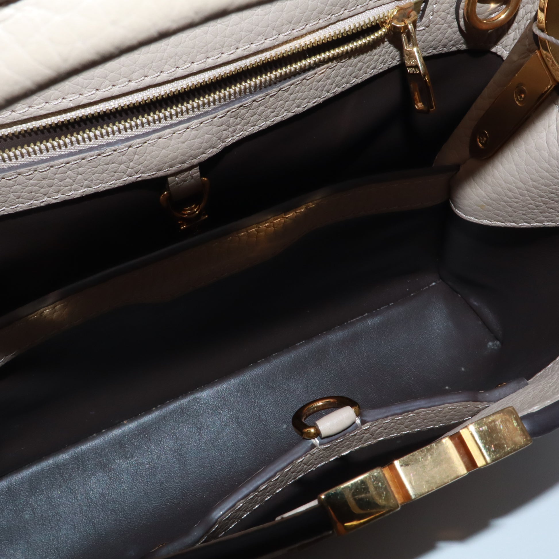 Louis Vuitton Taurillon Capucines BB Bag twins LDZ780