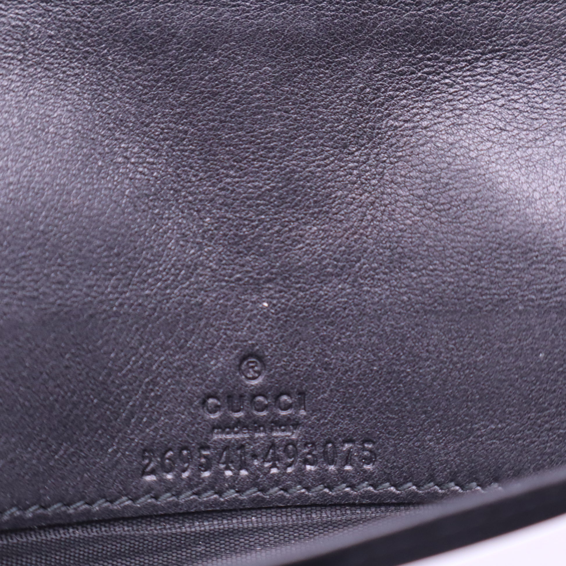 Microguccissima Crossbody Bag Small W20979