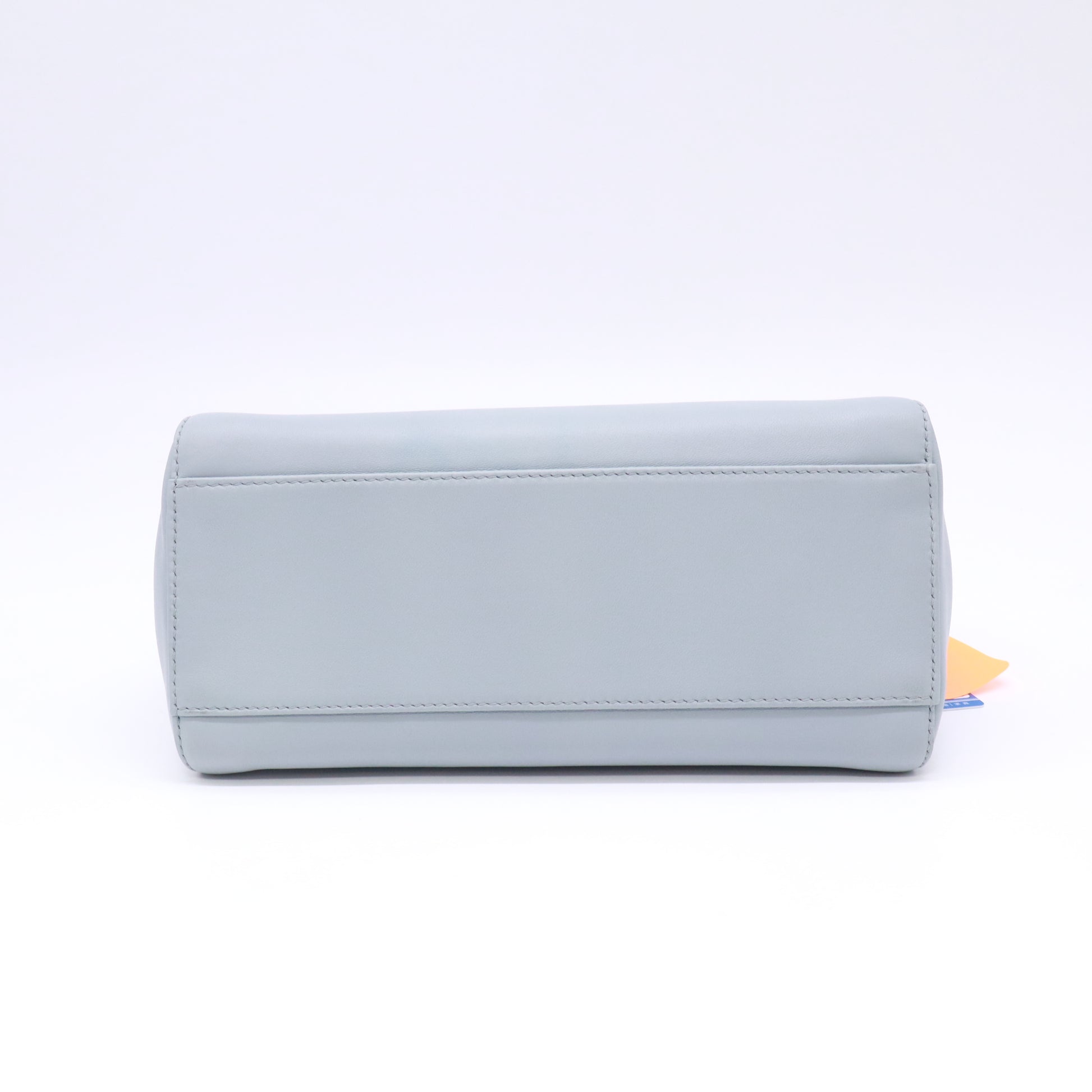 Fendi Peekaboo Iconic Mini Two-Tone Leather Bag twins LDZ777