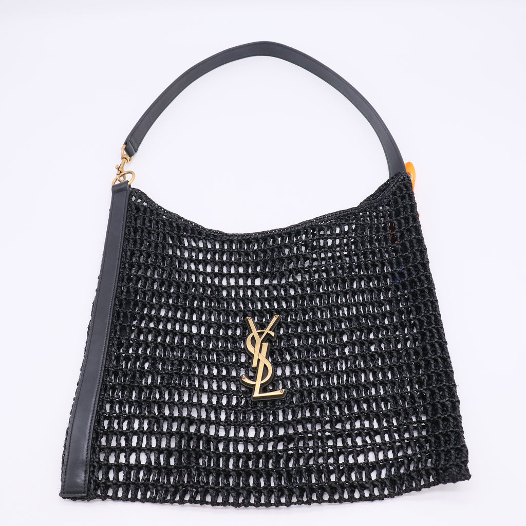 Saint Laurent Raffia Oxalis twins LDZ261