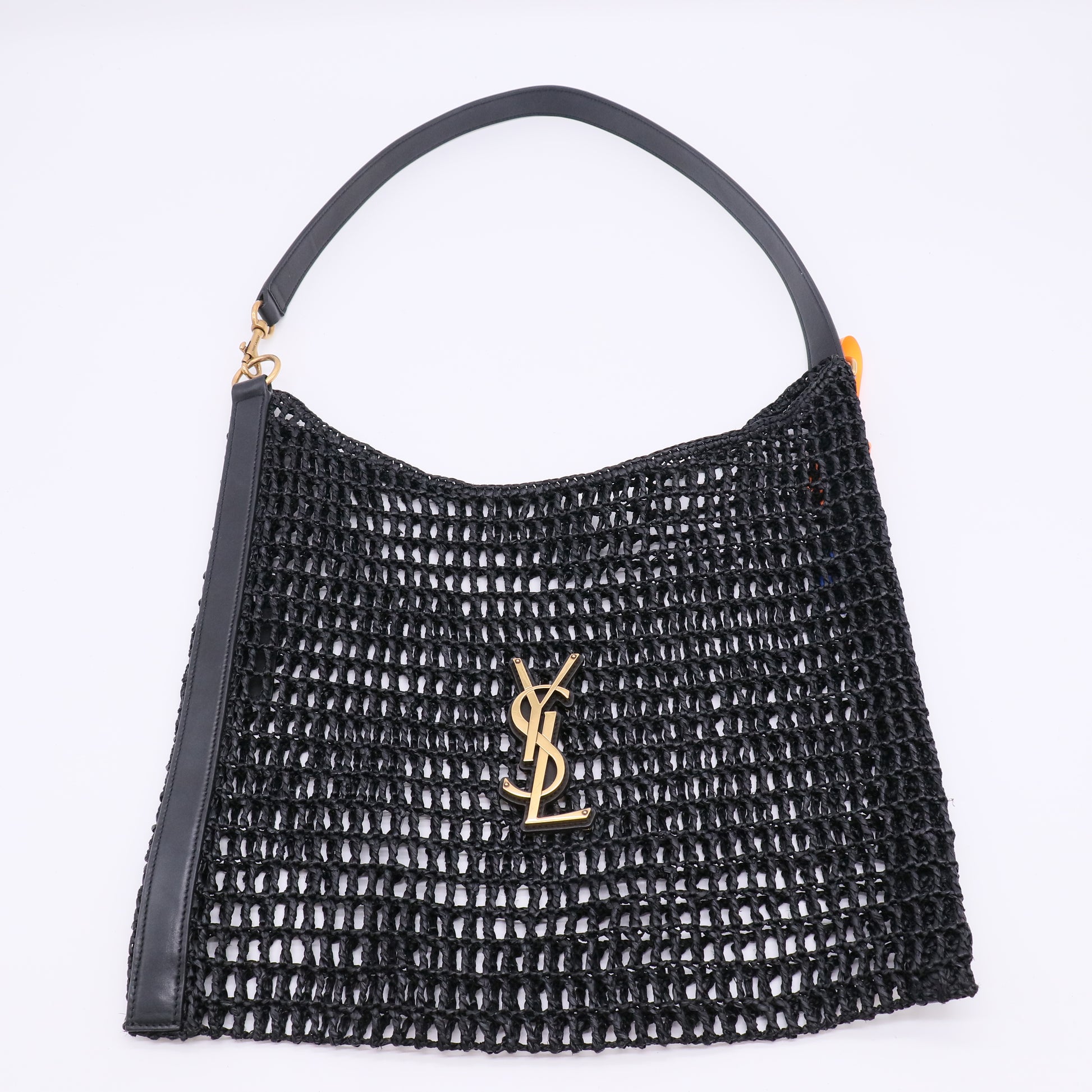 Saint Laurent Raffia Oxalis twins LDZ261