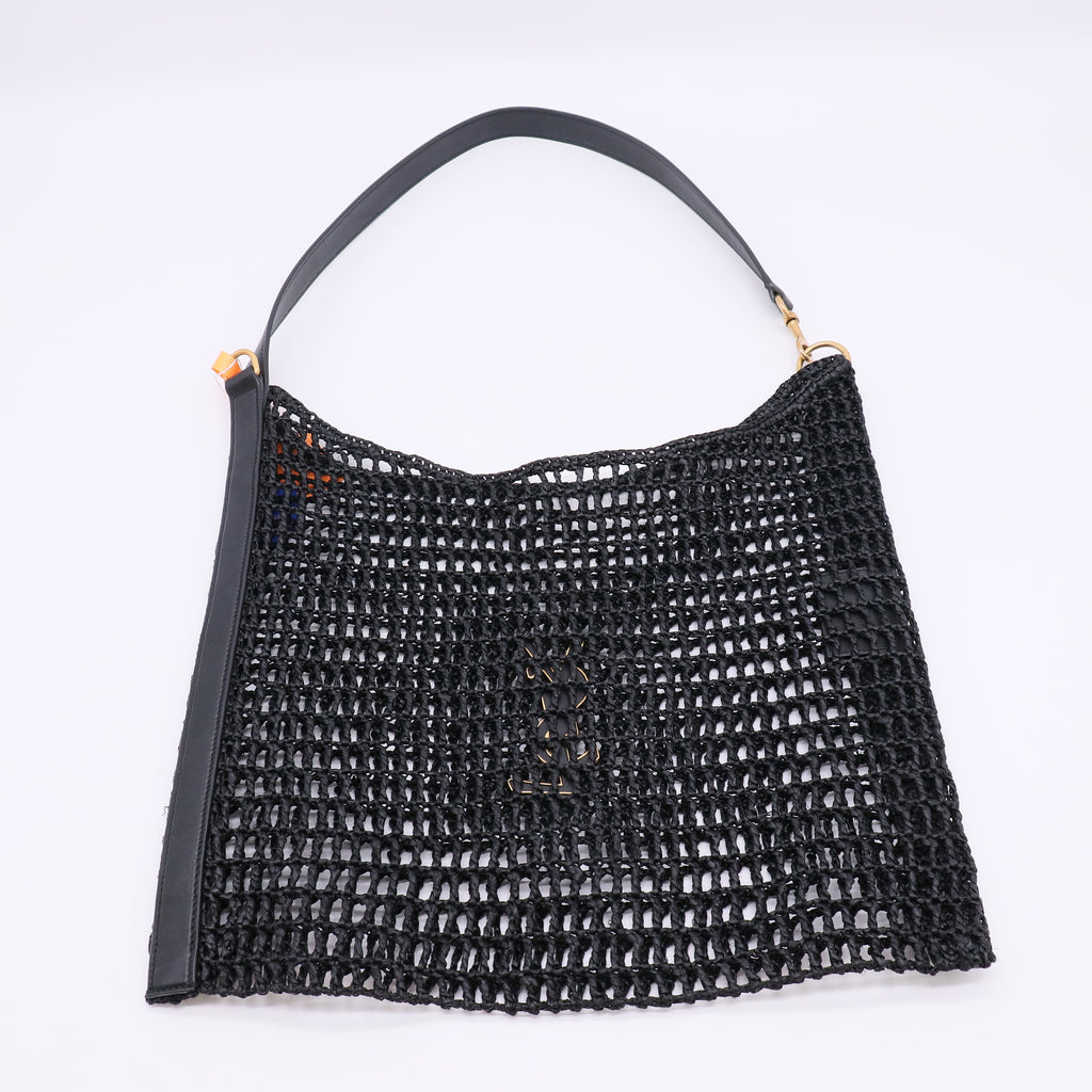 Saint Laurent Raffia Oxalis twins LDZ261