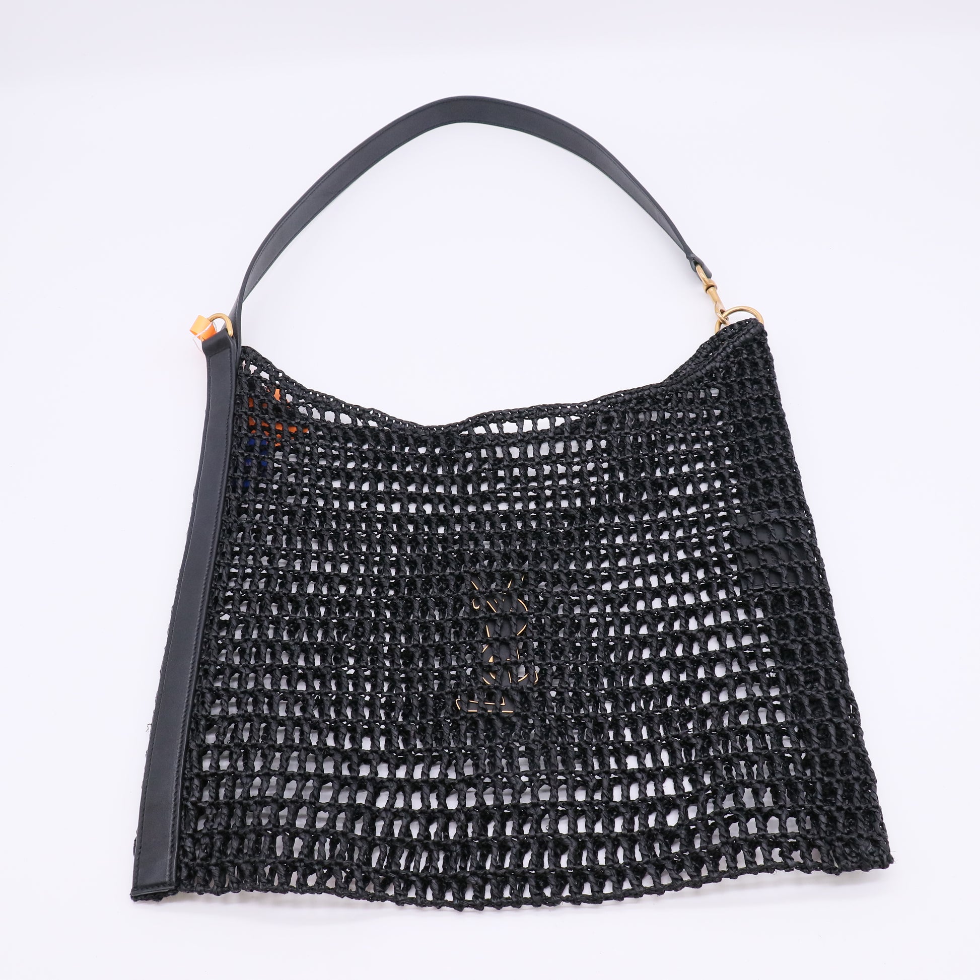Saint Laurent Raffia Oxalis twins LDZ261