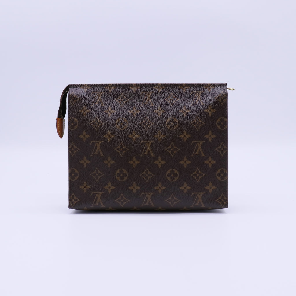 Louis Vuitton Monogram Toiletry Pouch twins B22031