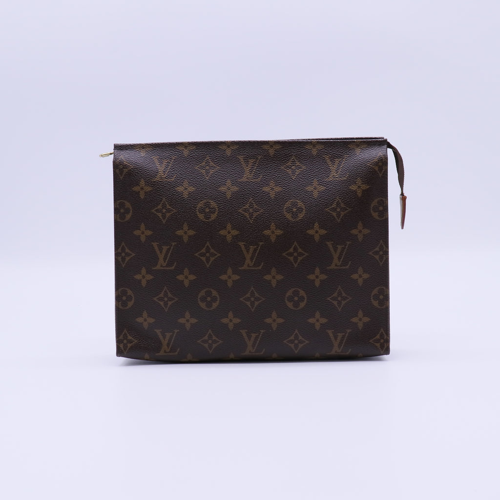 Louis Vuitton Monogram Toiletry Pouch twins B22031