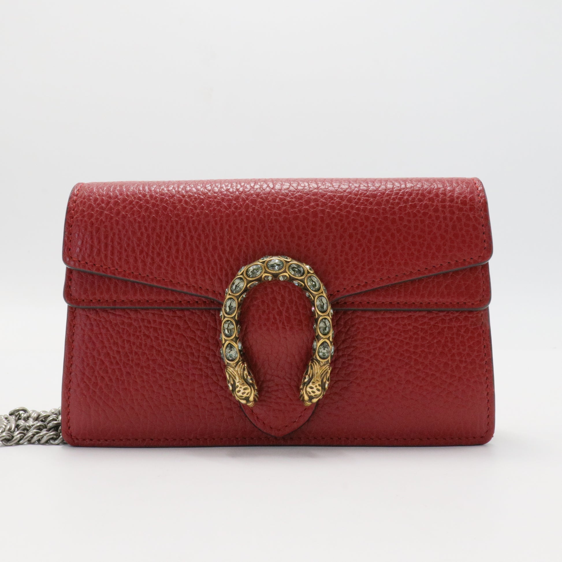 Dionysus Mini Leather Chain Bag