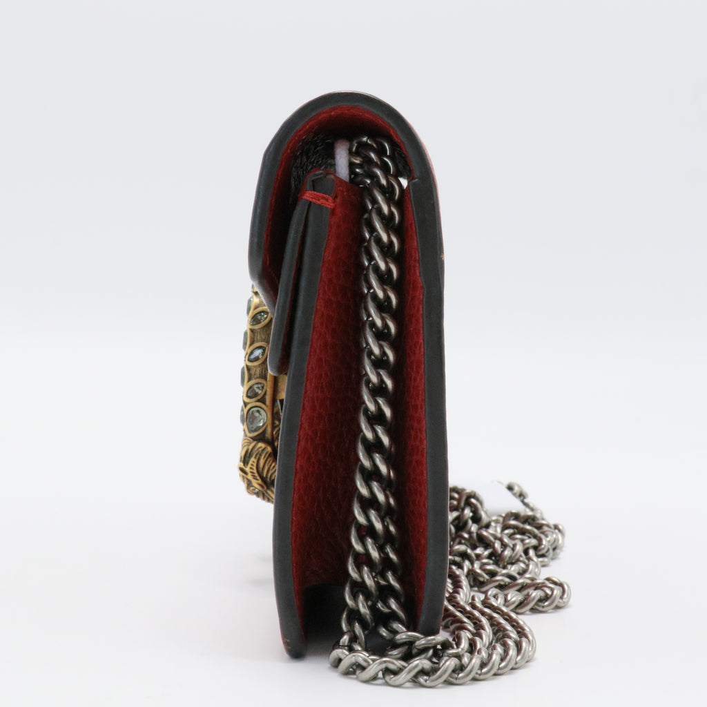 Dionysus Mini Leather Chain Bag