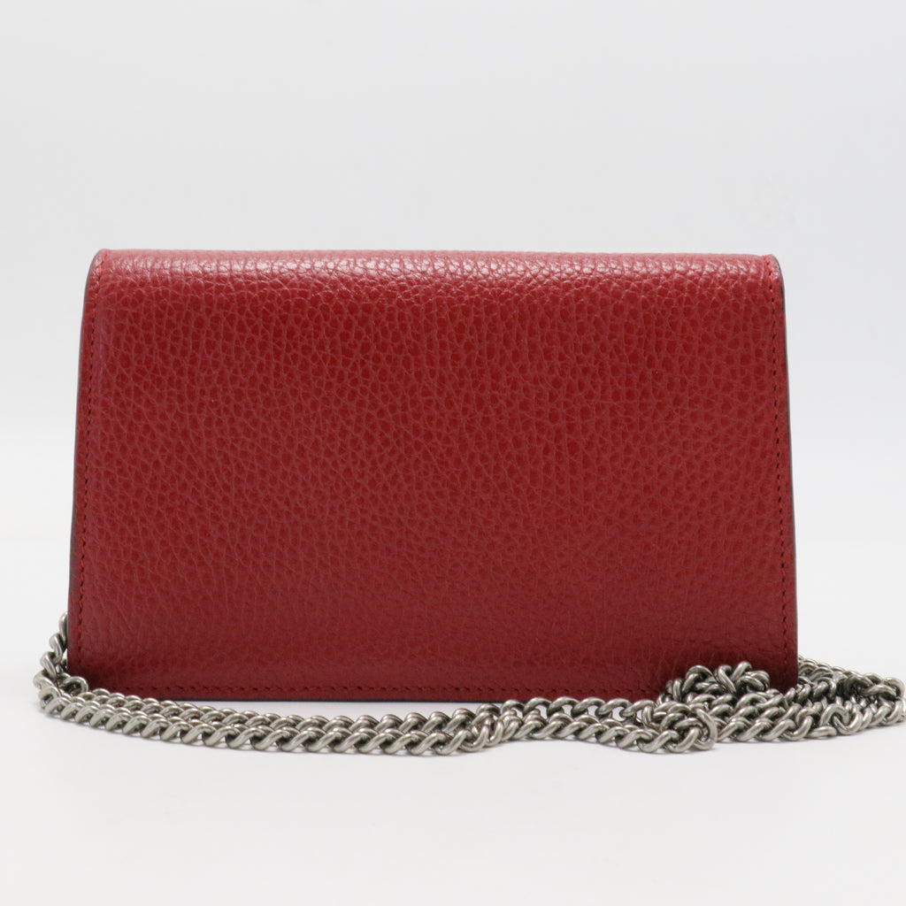 Dionysus Mini Leather Chain Bag