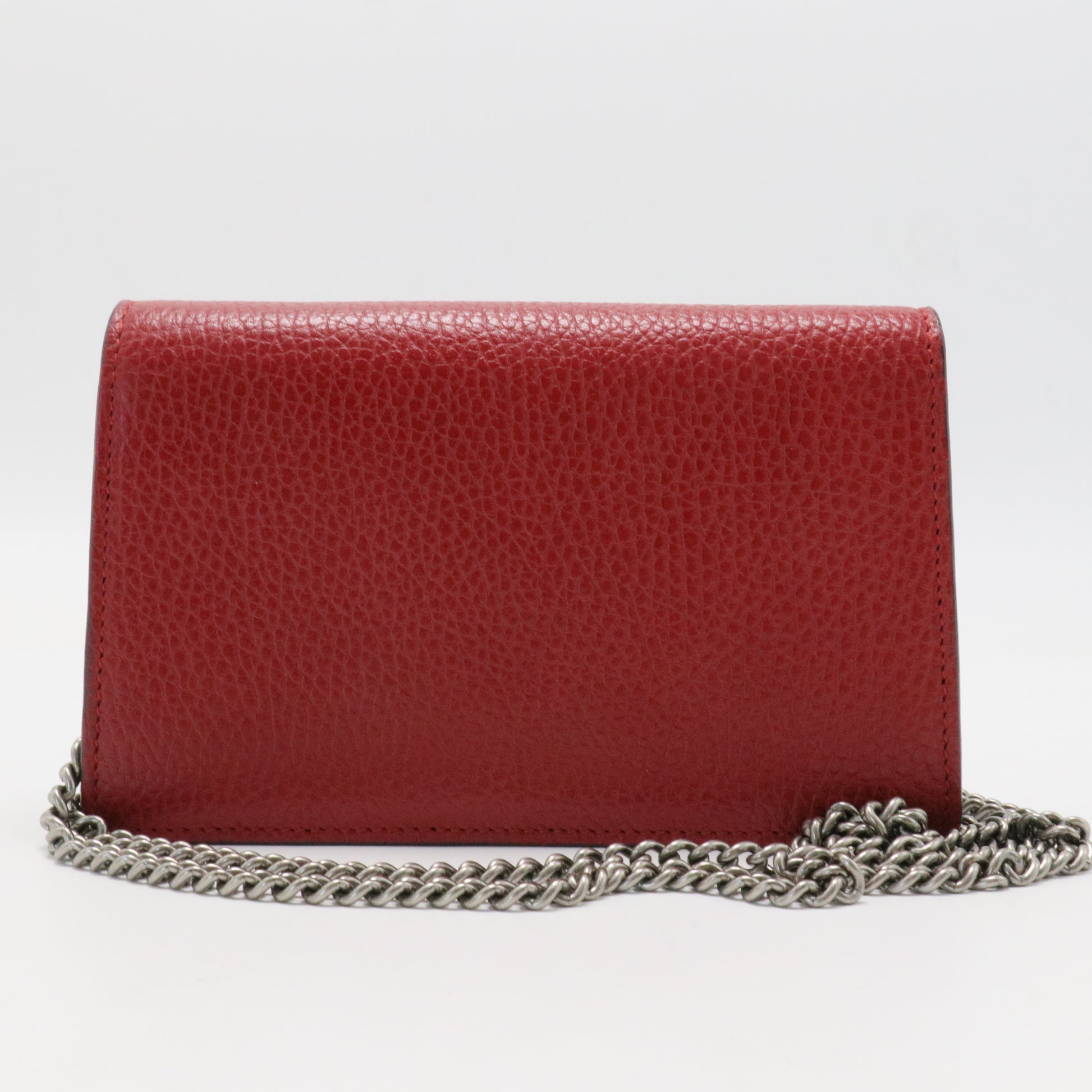 Dionysus Mini Leather Chain Bag