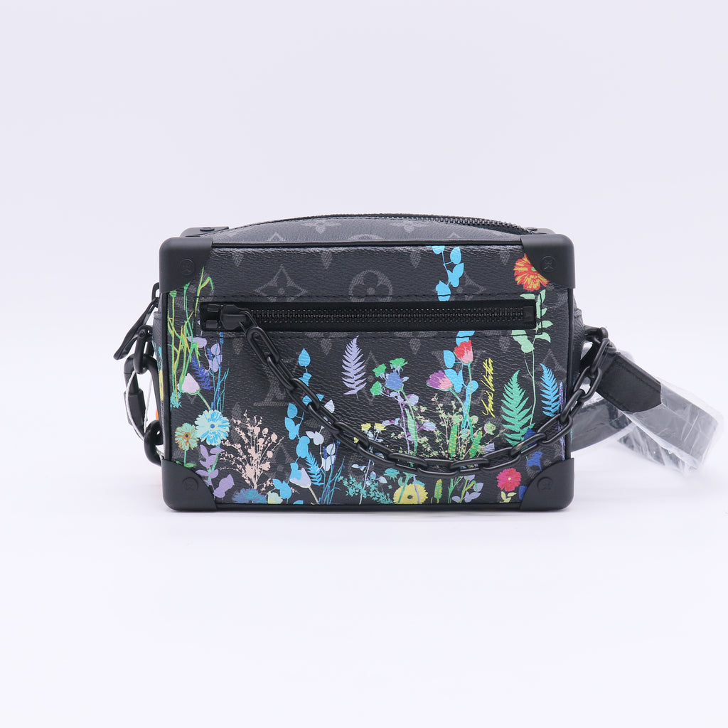 Louis Vuitton Monogram Eclipse Foliage Mini Soft Trunk twins LDZ779