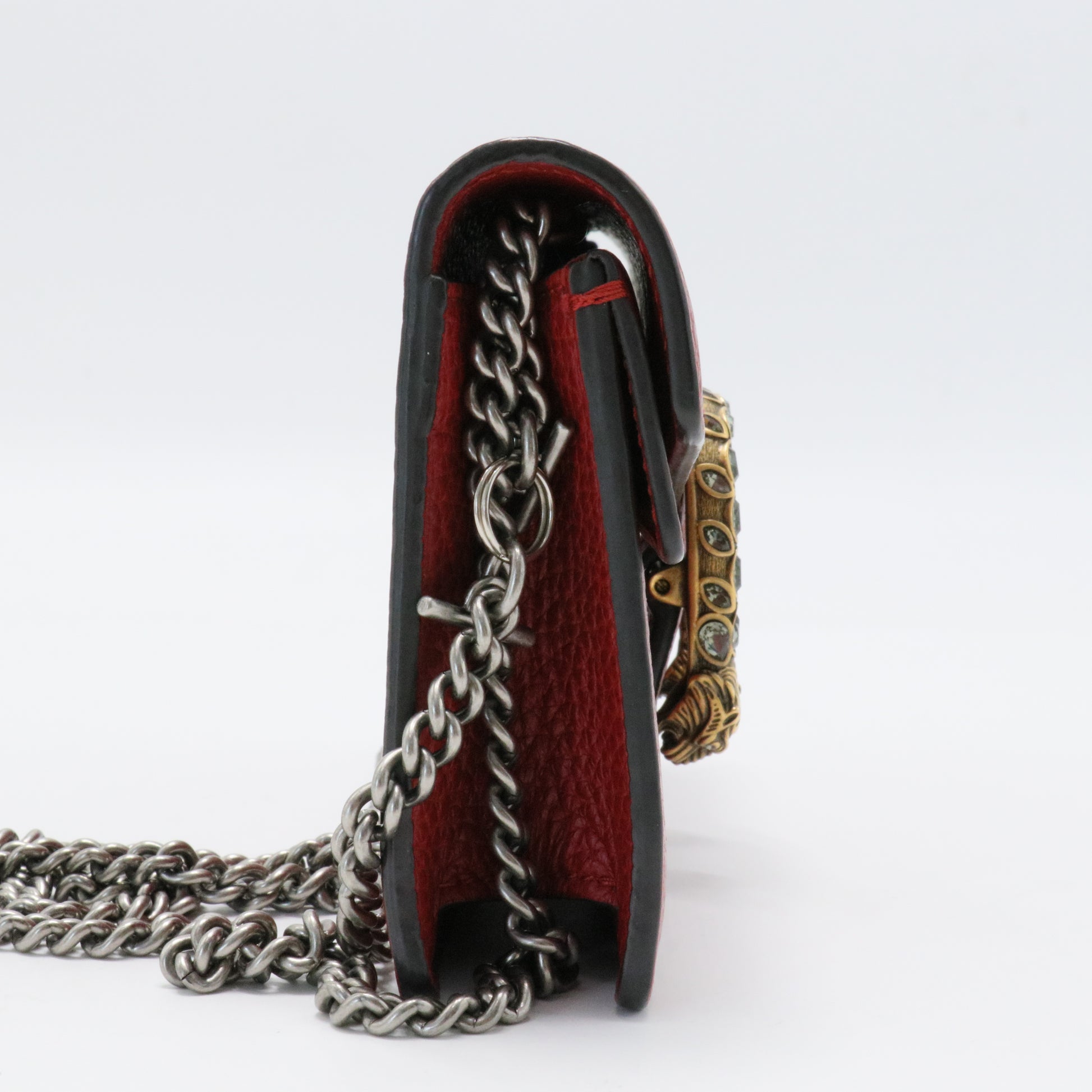 Dionysus Mini Leather Chain Bag