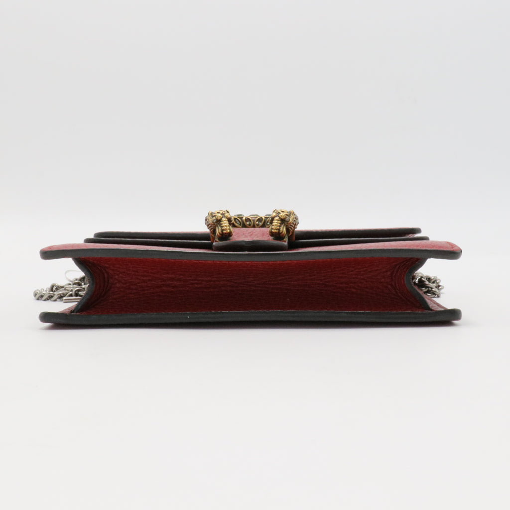 Dionysus Mini Leather Chain Bag