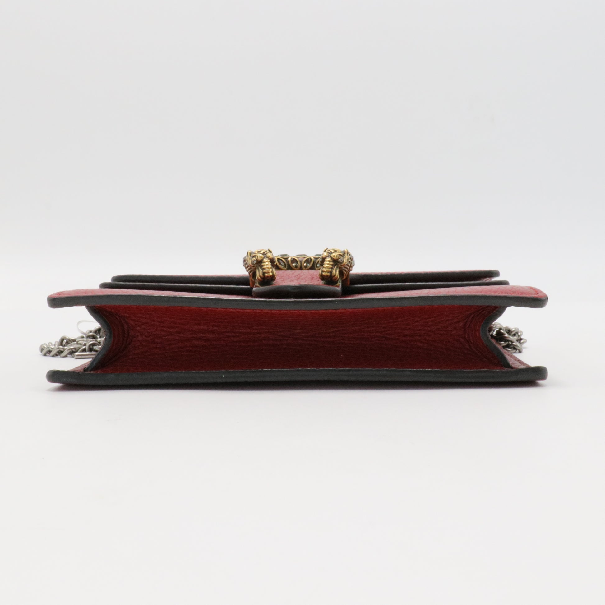 Dionysus Mini Leather Chain Bag