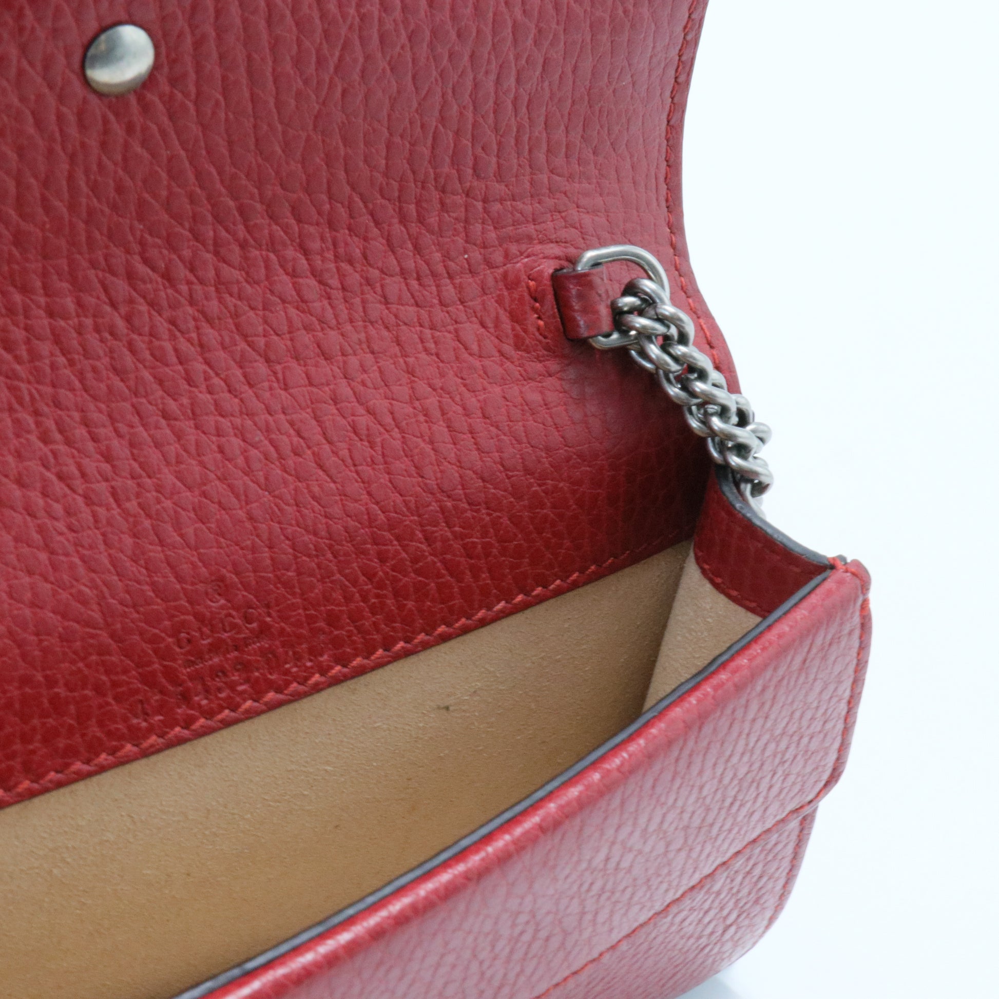 Dionysus Mini Leather Chain Bag