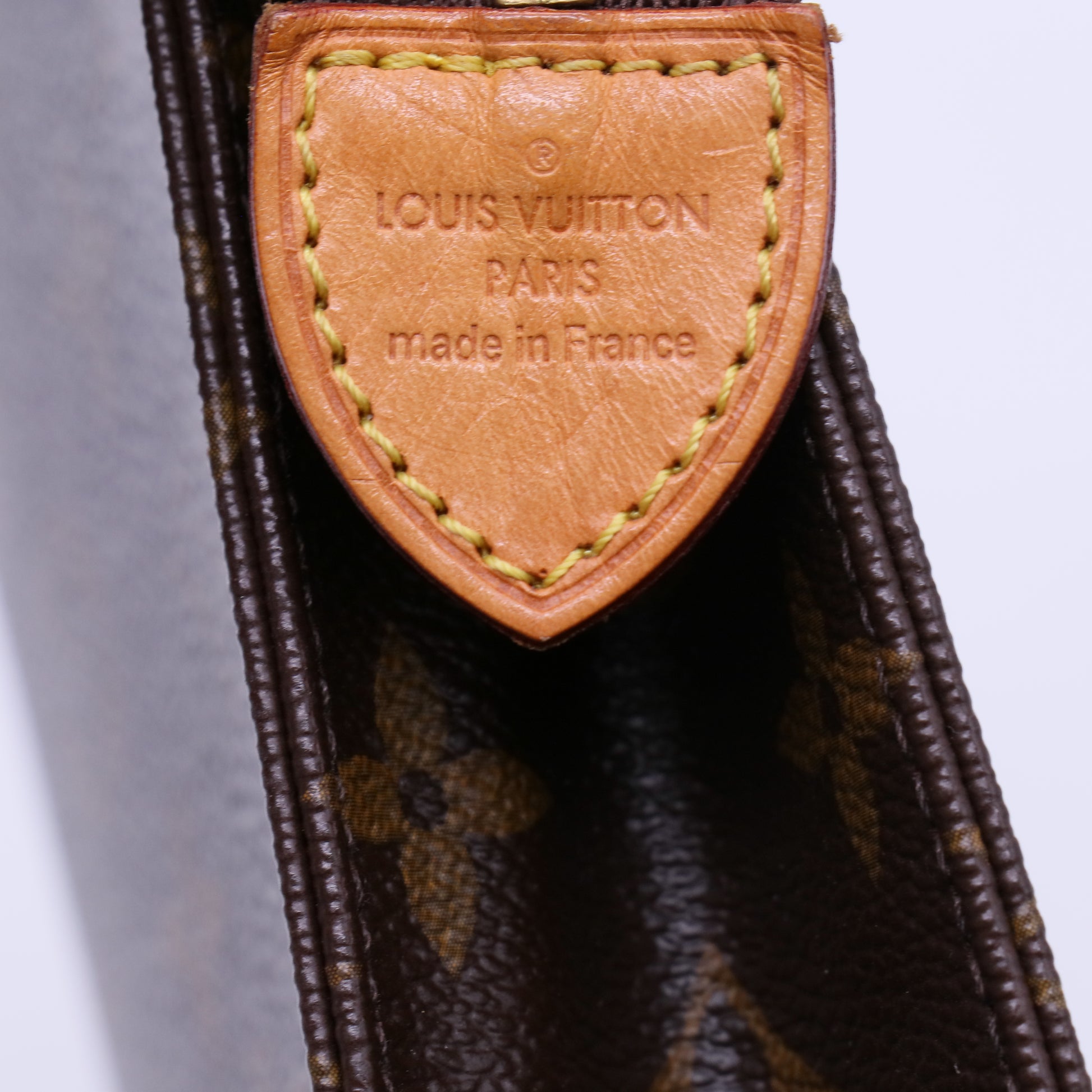 Louis Vuitton Monogram Toiletry Pouch twins B22031