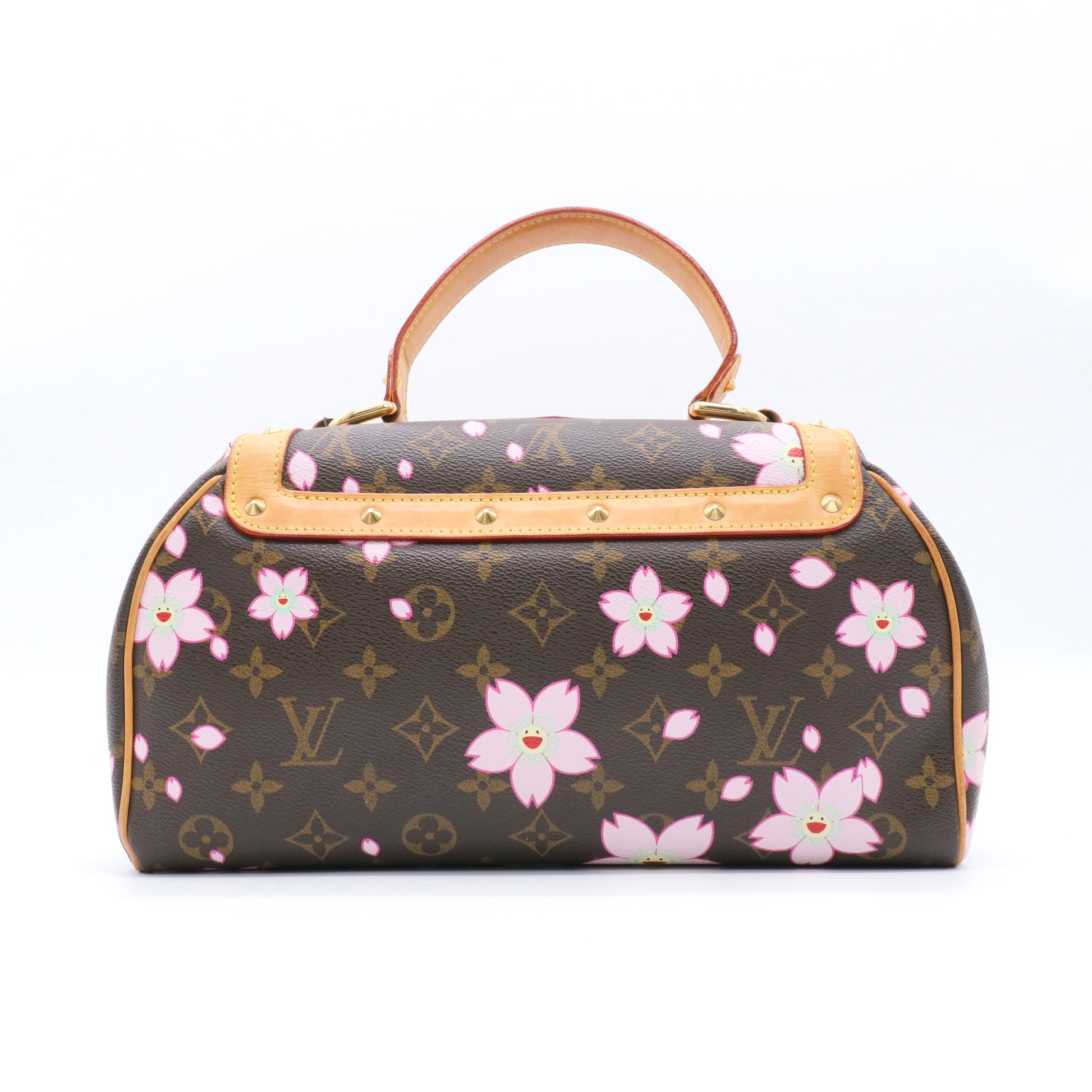 Louis Vuitton Sac Retro PM Cherry Blossom Handbag Monogram twins