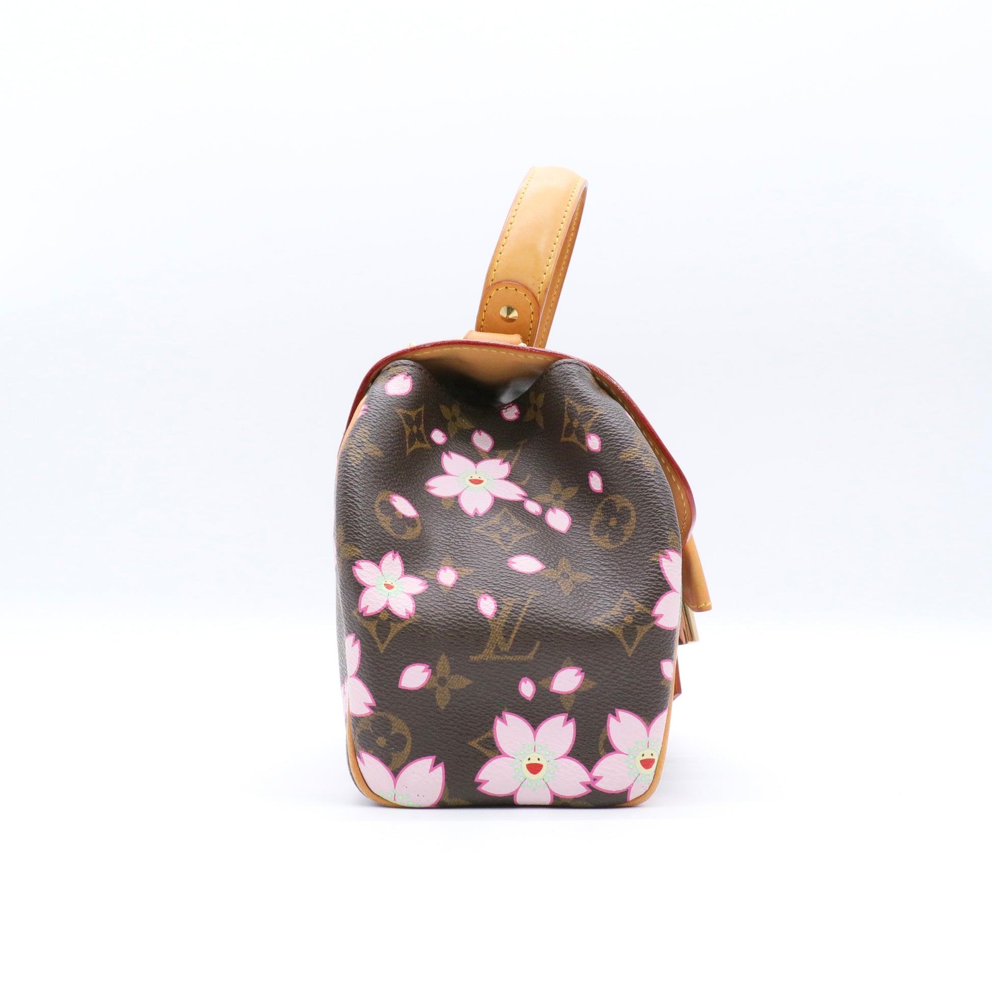 Louis Vuitton Sac Retro PM Cherry Blossom Handbag Monogram twins