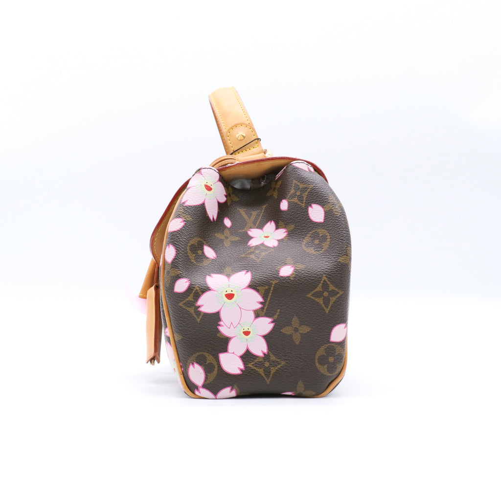 Louis Vuitton Sac Retro PM Cherry Blossom Handbag Monogram twins