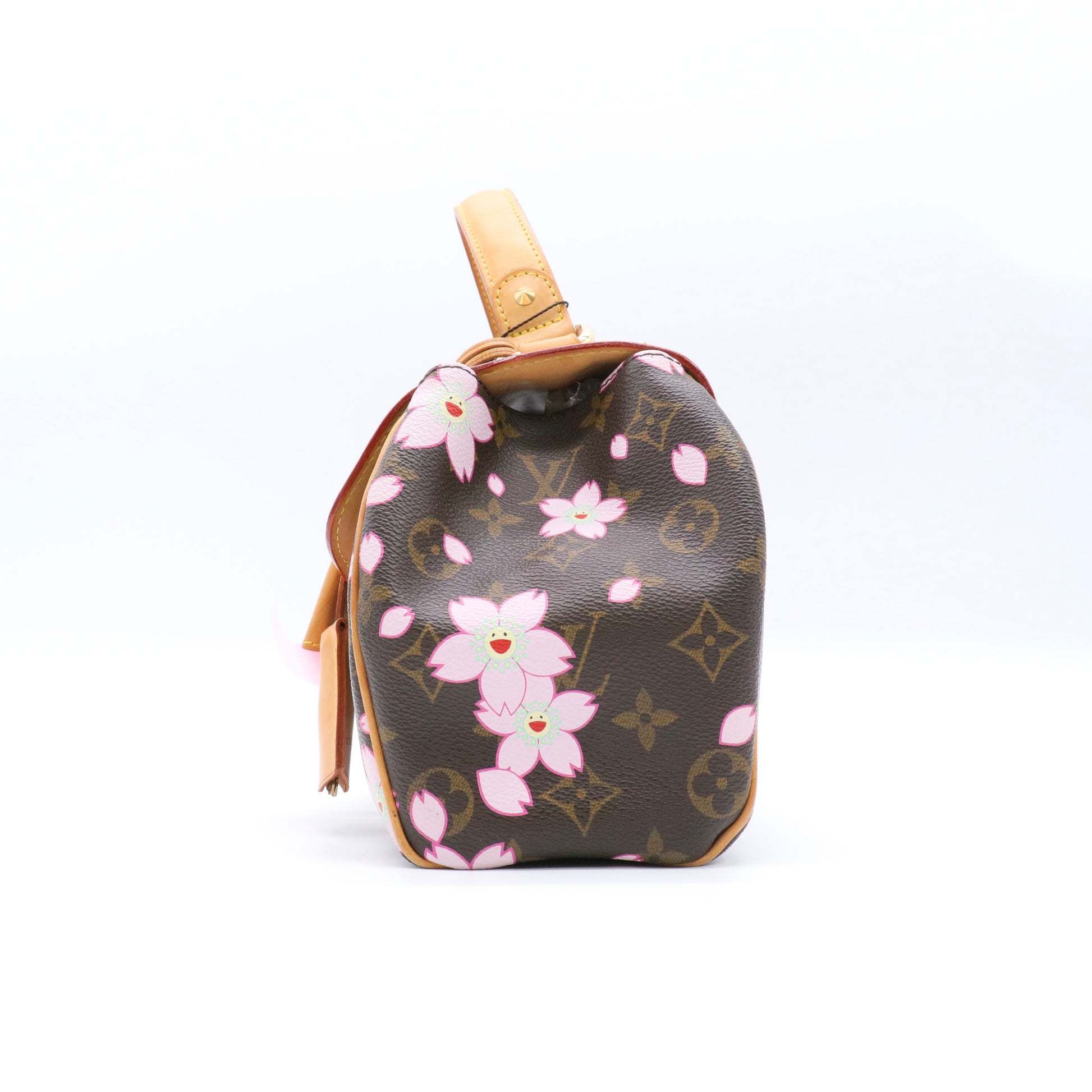 Louis Vuitton Sac Retro PM Cherry Blossom Handbag Monogram twins
