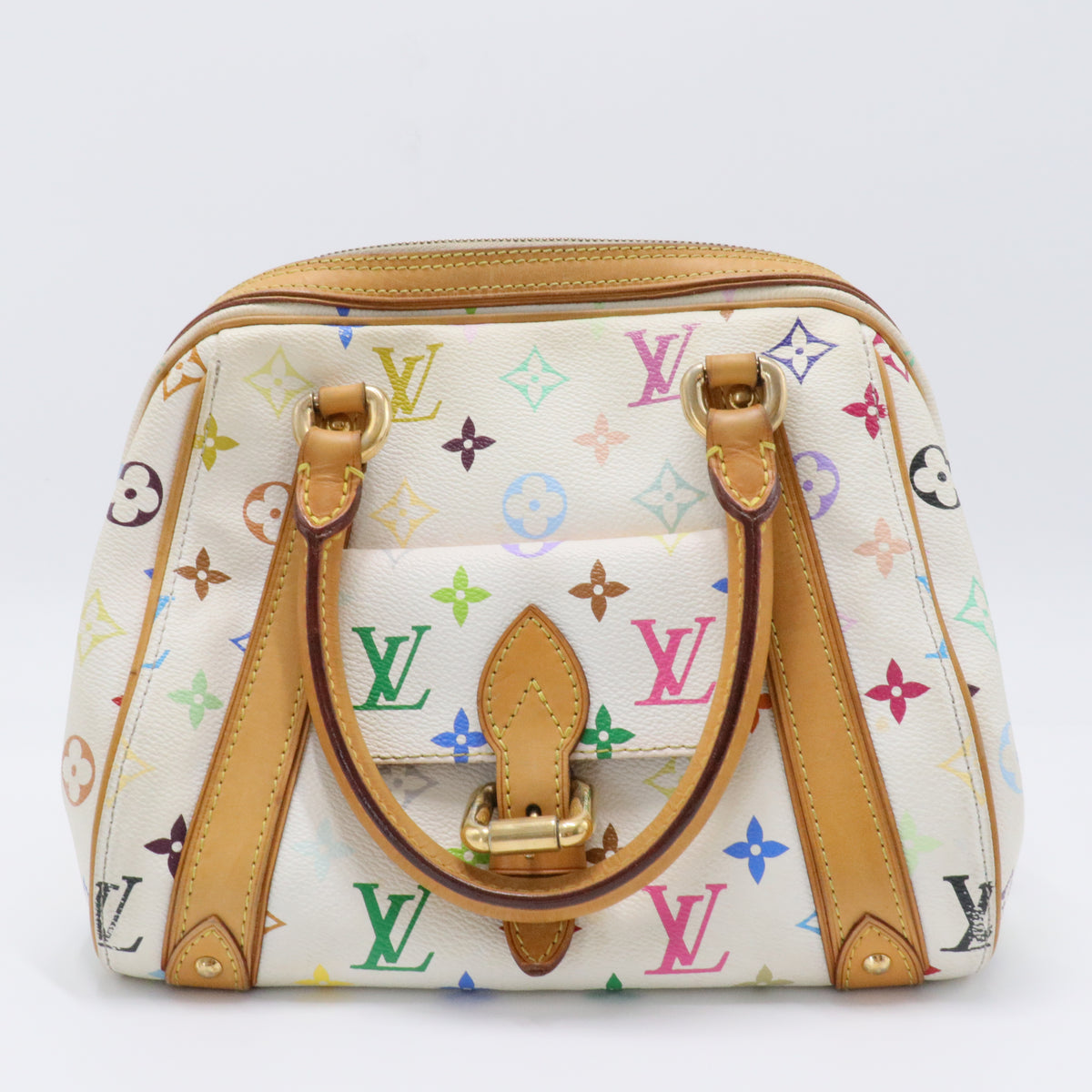 Priscilla Handbag Monogram Multicolor