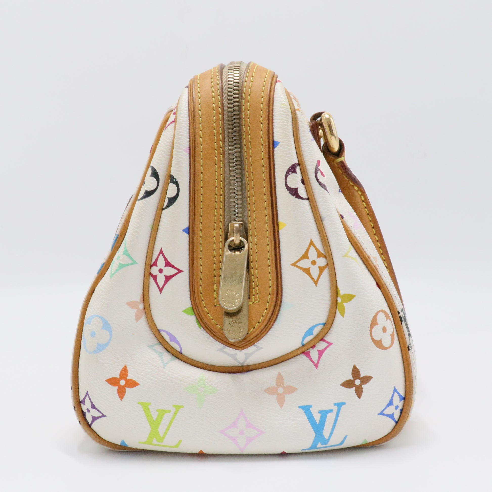 Priscilla Handbag Monogram Multicolor