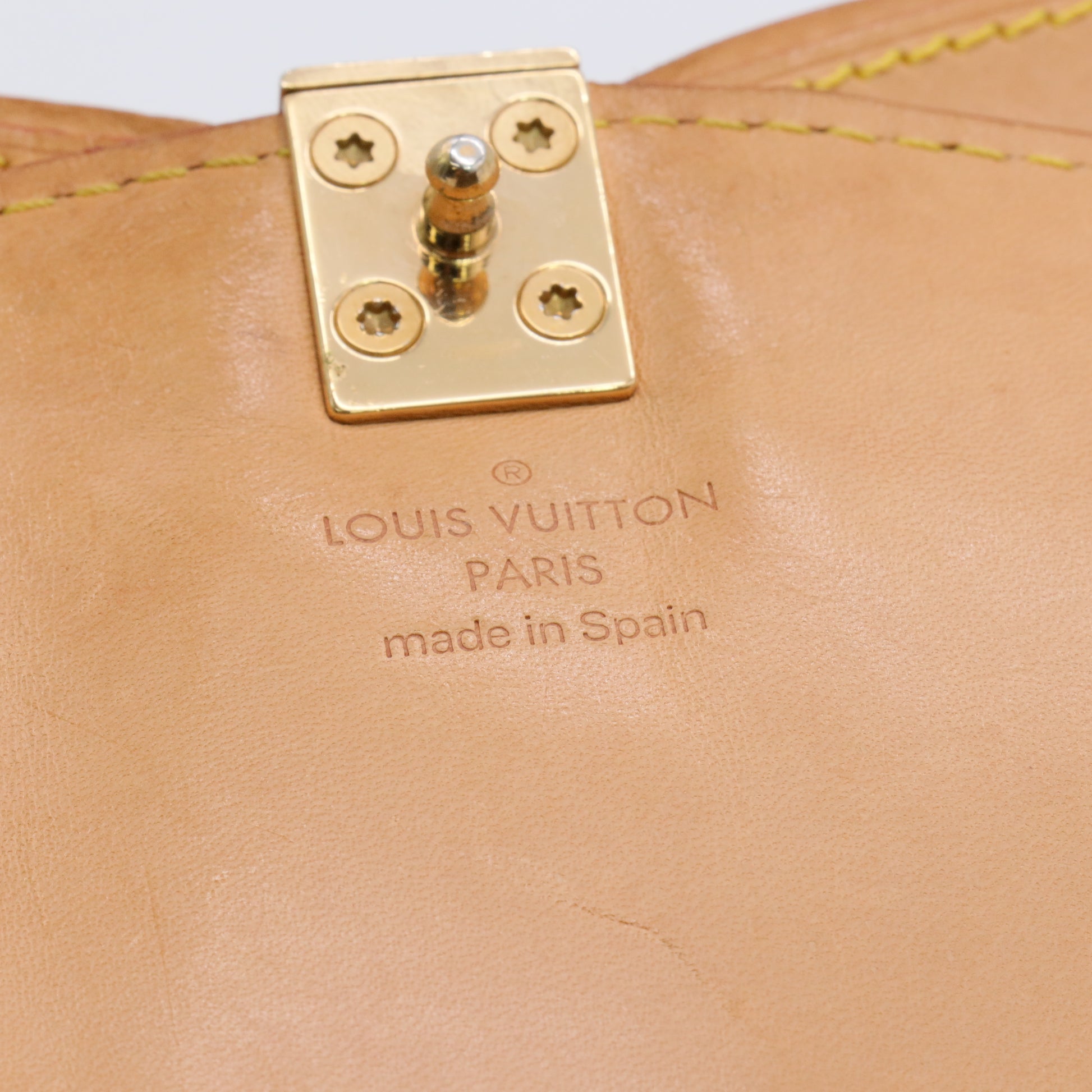 Louis Vuitton Sac Retro PM Cherry Blossom Handbag Monogram twins
