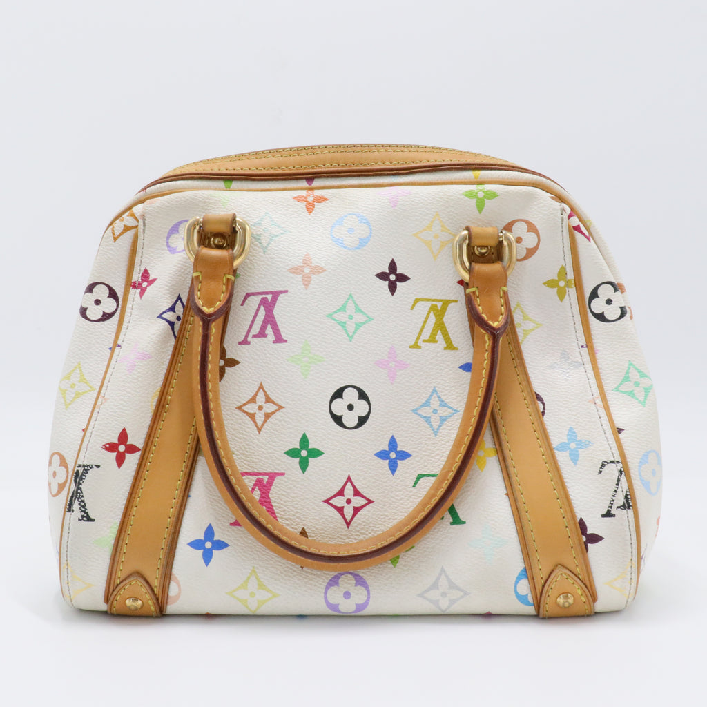 Priscilla Handbag Monogram Multicolor