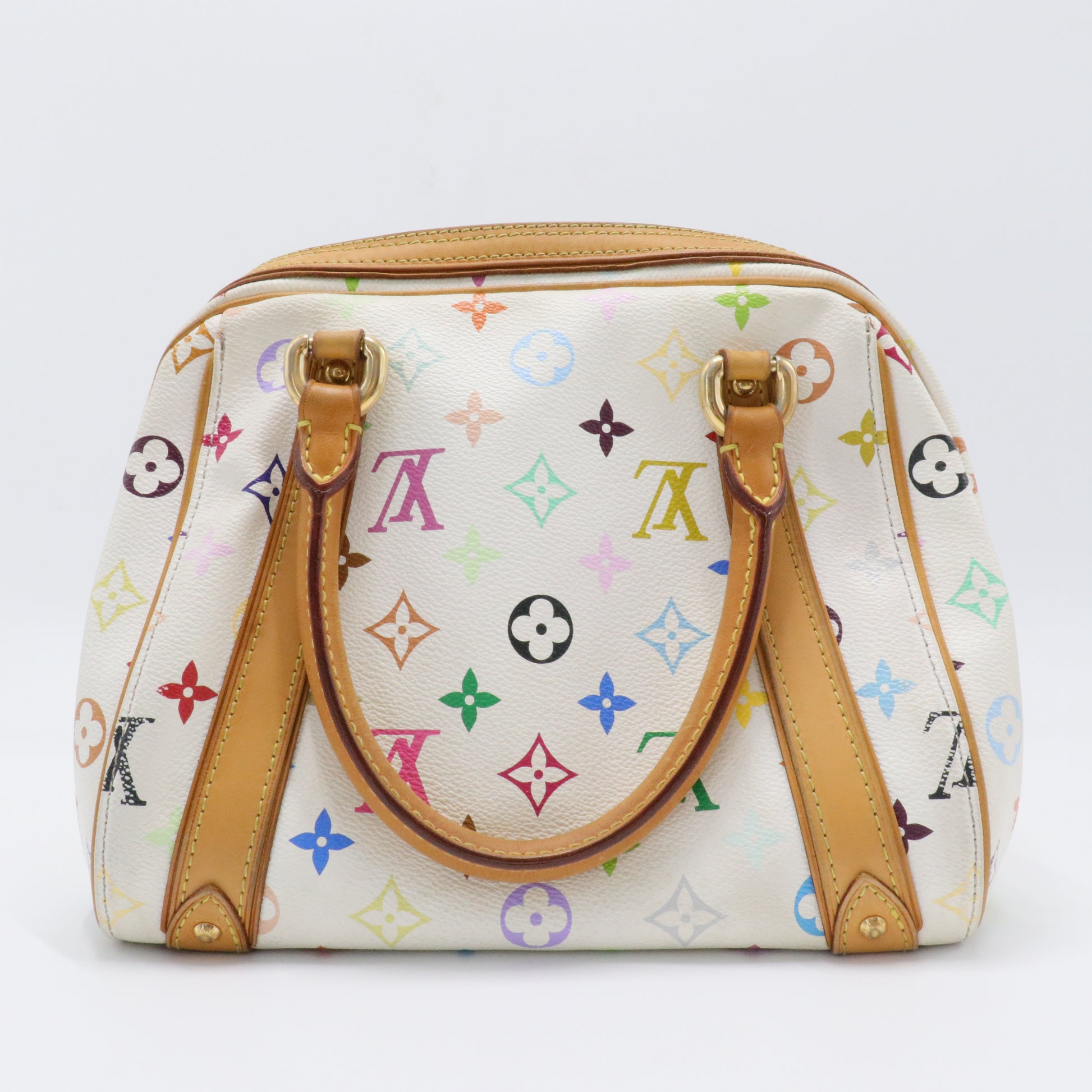 Priscilla Handbag Monogram Multicolor