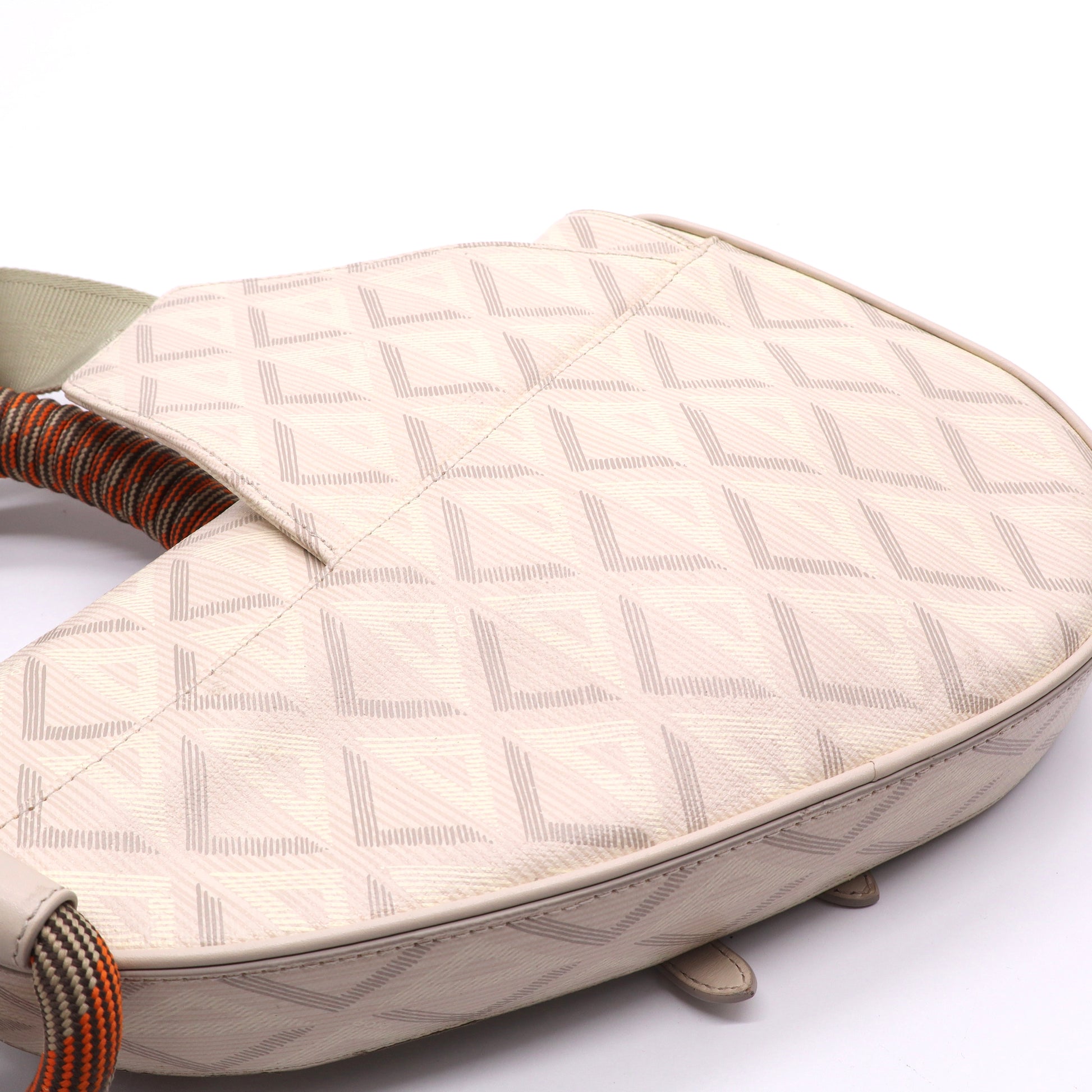 Nautic Saddle Crossbody Bag CD Diamond Canvas Twins LDJ2685
