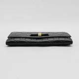 Bow Continental Wallet Guccissima Leather