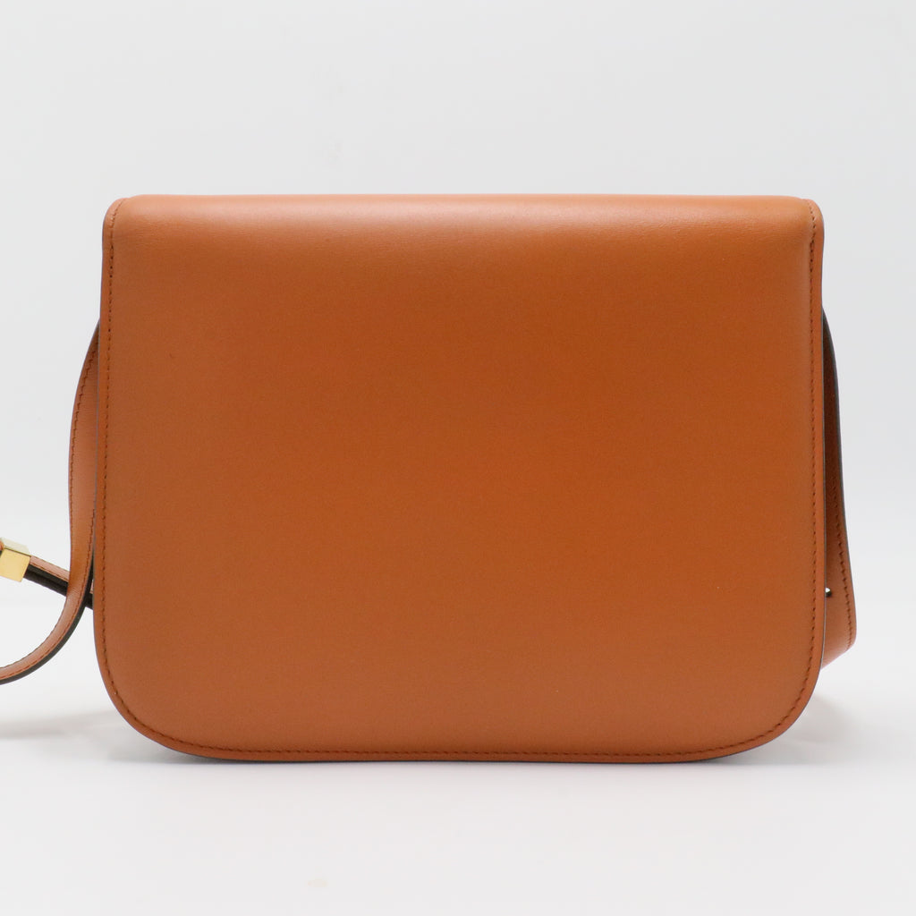 Classic Box Bag Smooth Leather Medium