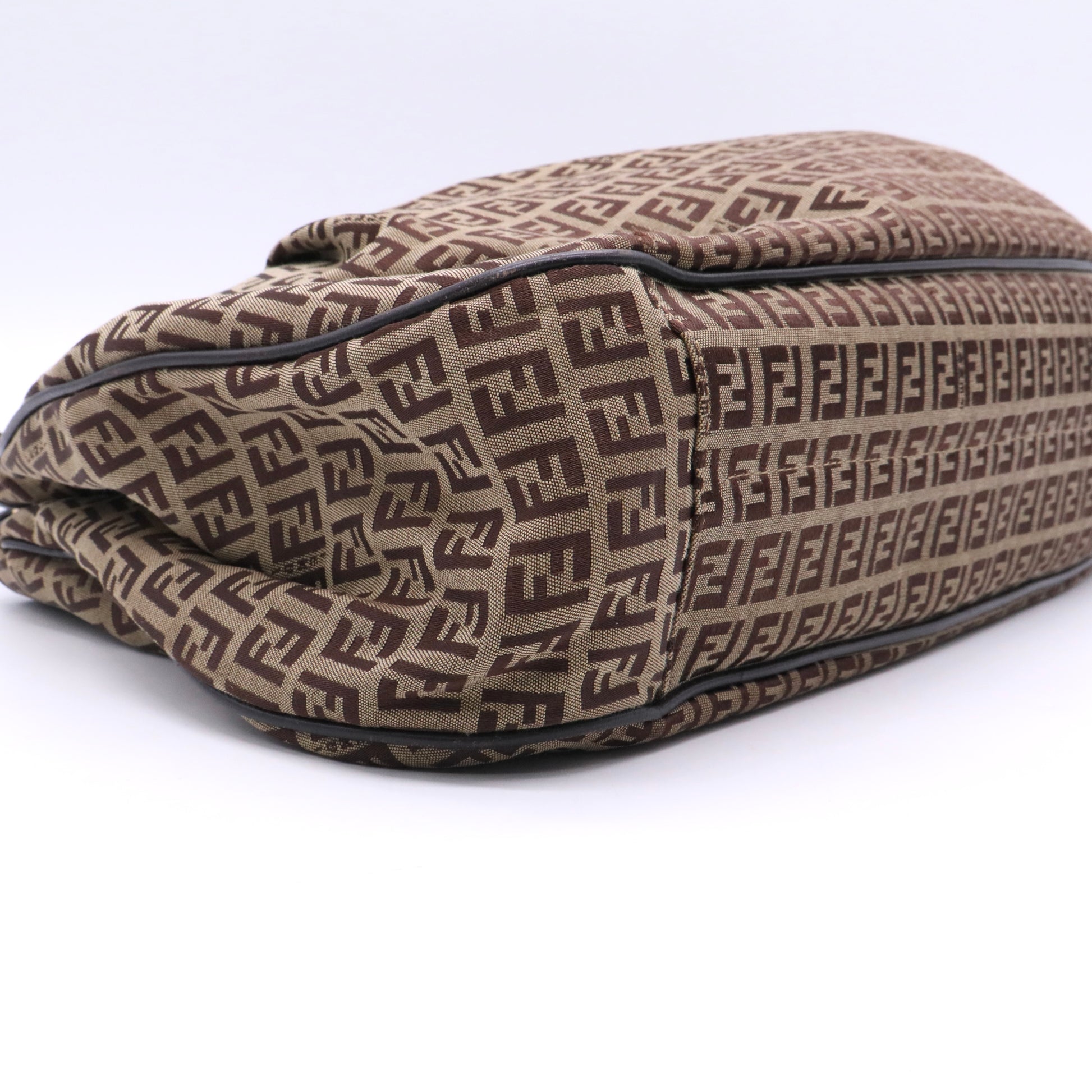 Zucchino Canvas and Leather Shoulder Bag Twins LDJ3515