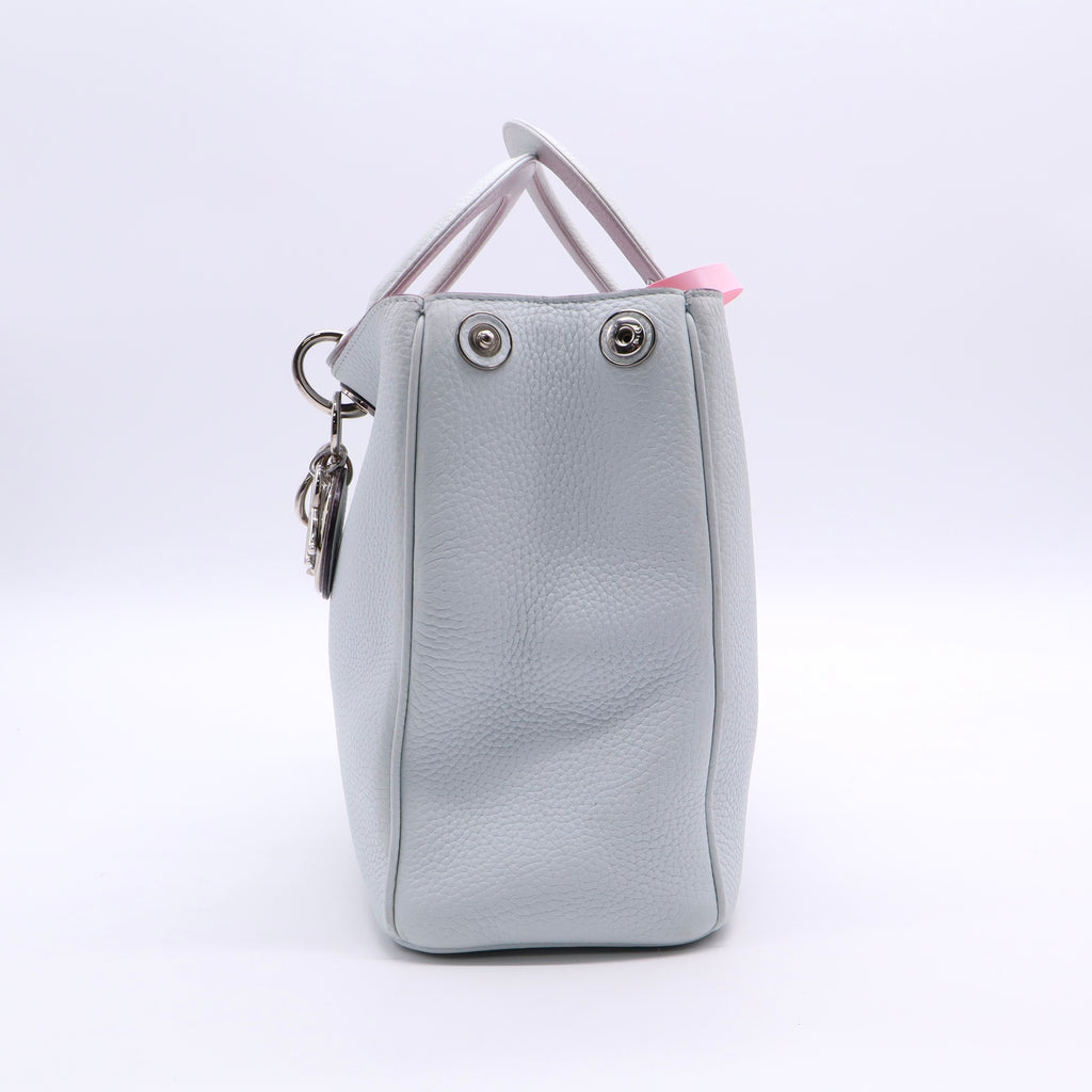 Diorissimo Tote Pebbled Leather Medium Twins LDJ2677