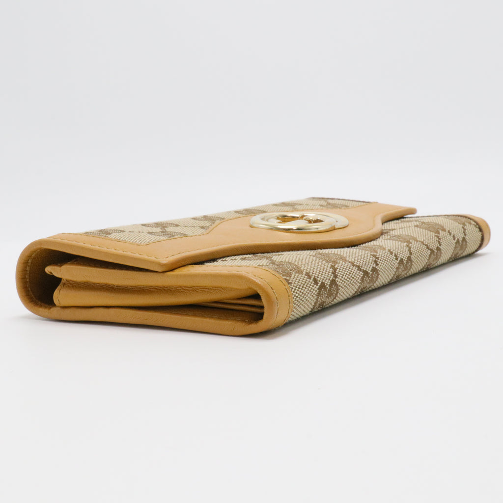 Monogram Margaux Calfskin Sukey Continental Organizer Wallet