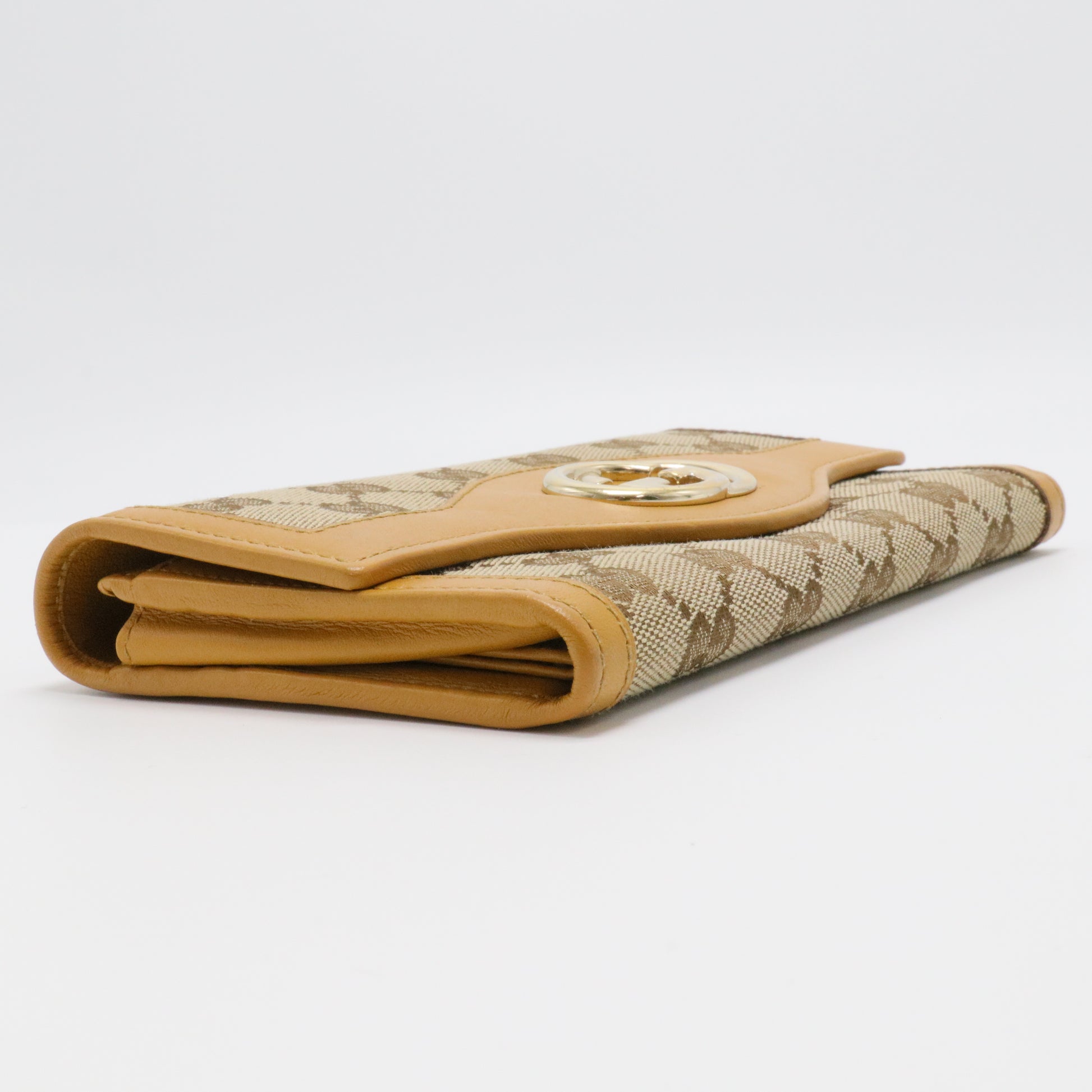 Monogram Margaux Calfskin Sukey Continental Organizer Wallet