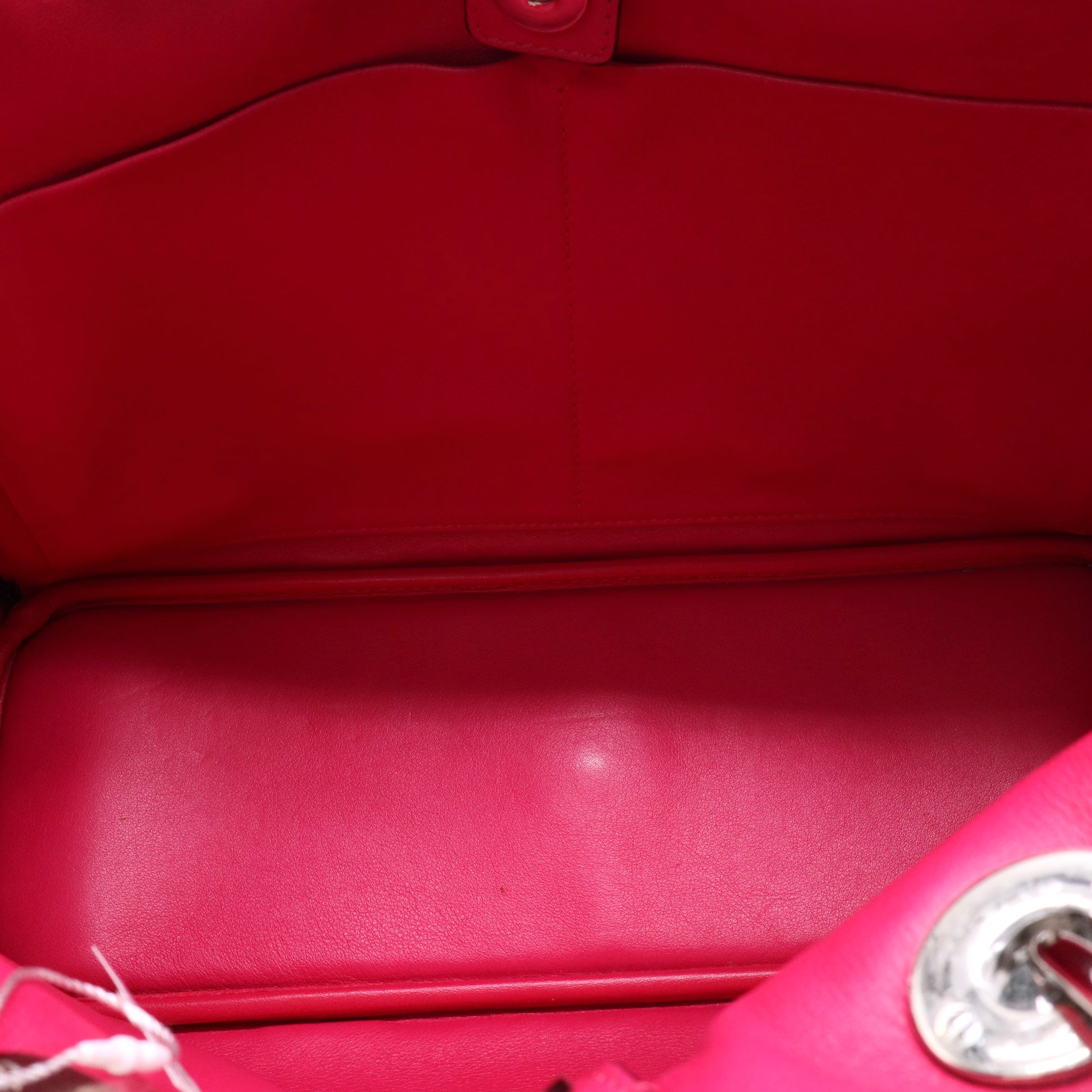 Diorissimo Tote Pebbled Leather Medium Twins LDJ2677