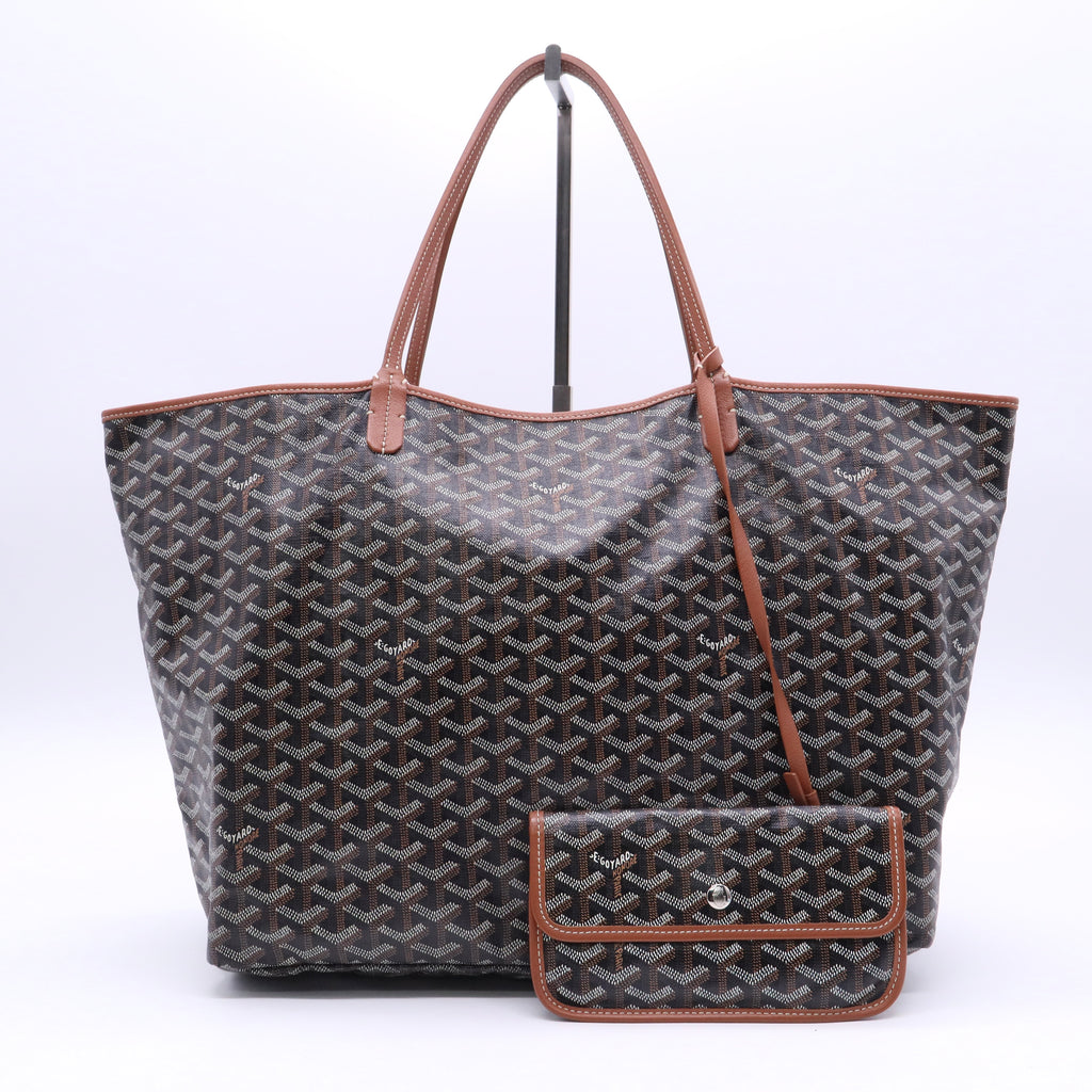 Saint Louis Tote Coated Canvas GM Twins LDJ3507