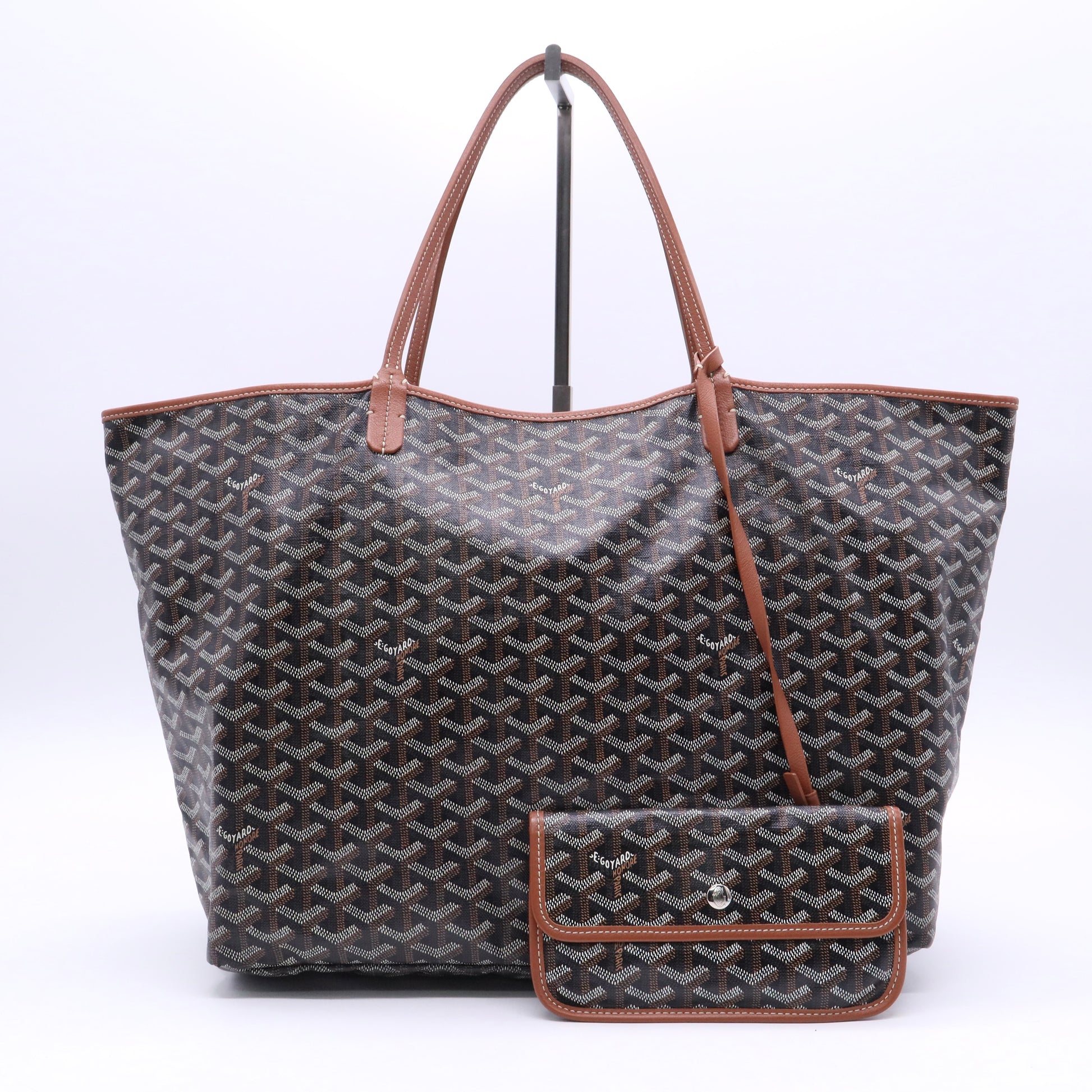 Saint Louis Tote Coated Canvas GM Twins LDJ3507