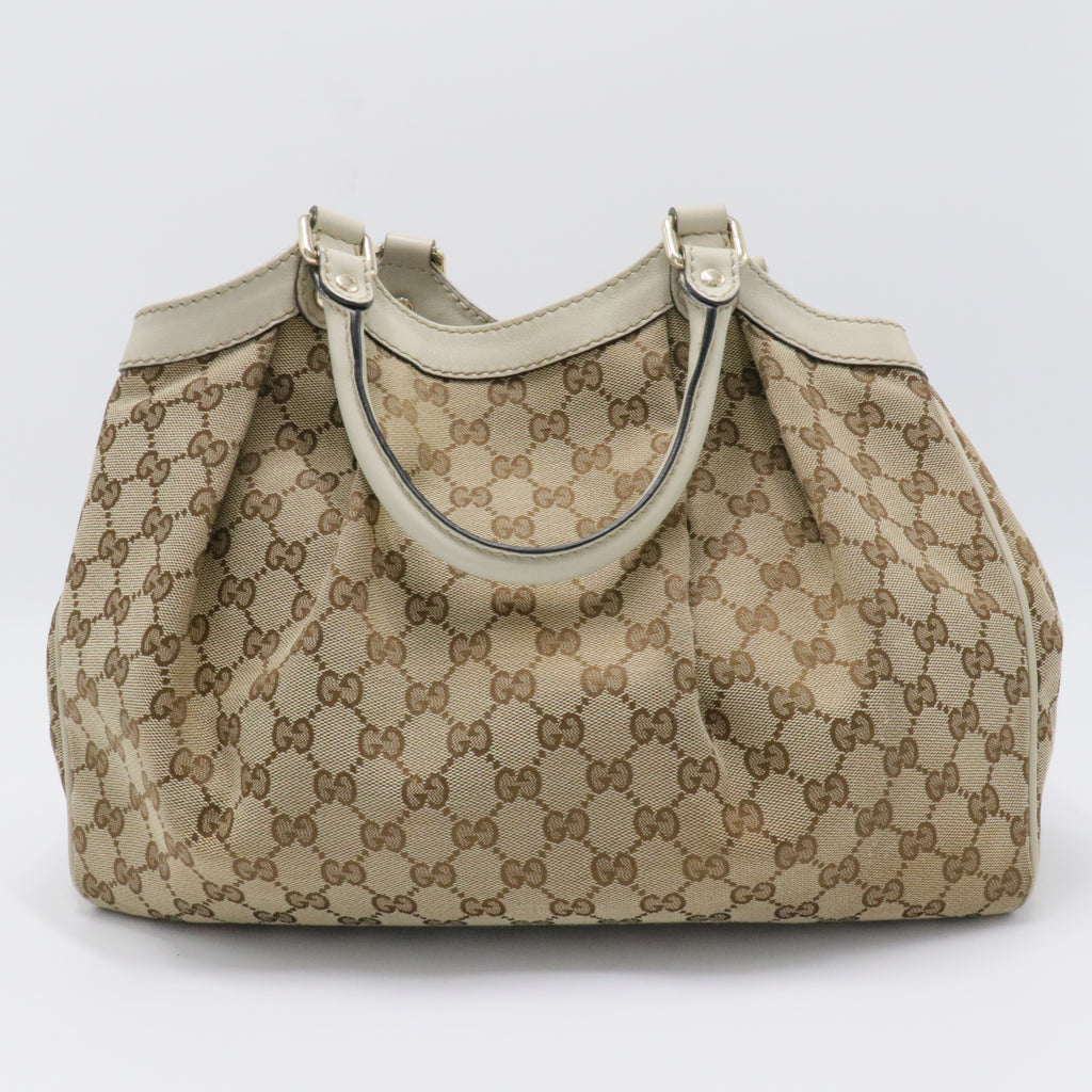 Sukey Tote Guccissima Leather Medium