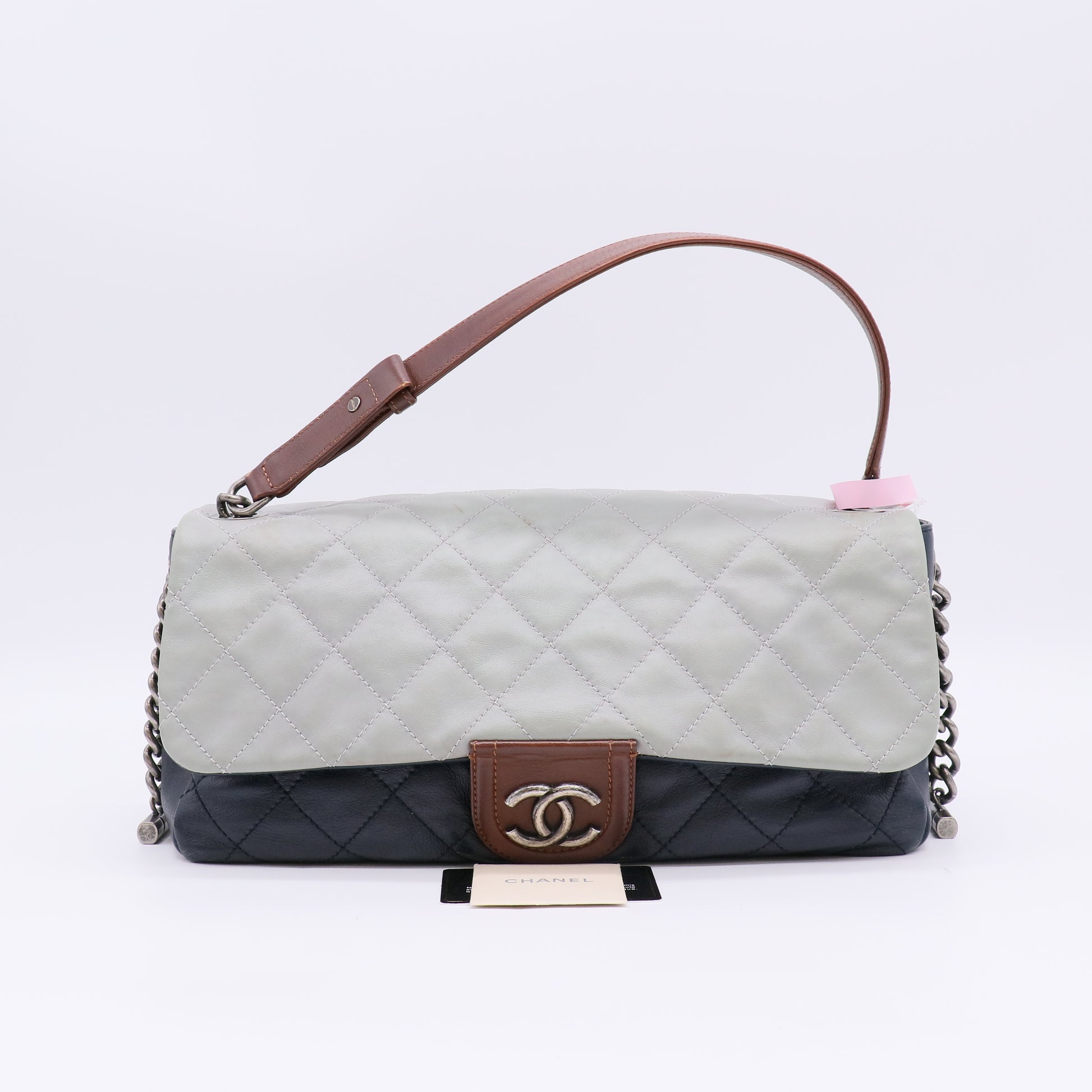 Chanel Country Chic Flap Bag Quilted Lambskin twins LDJ4889