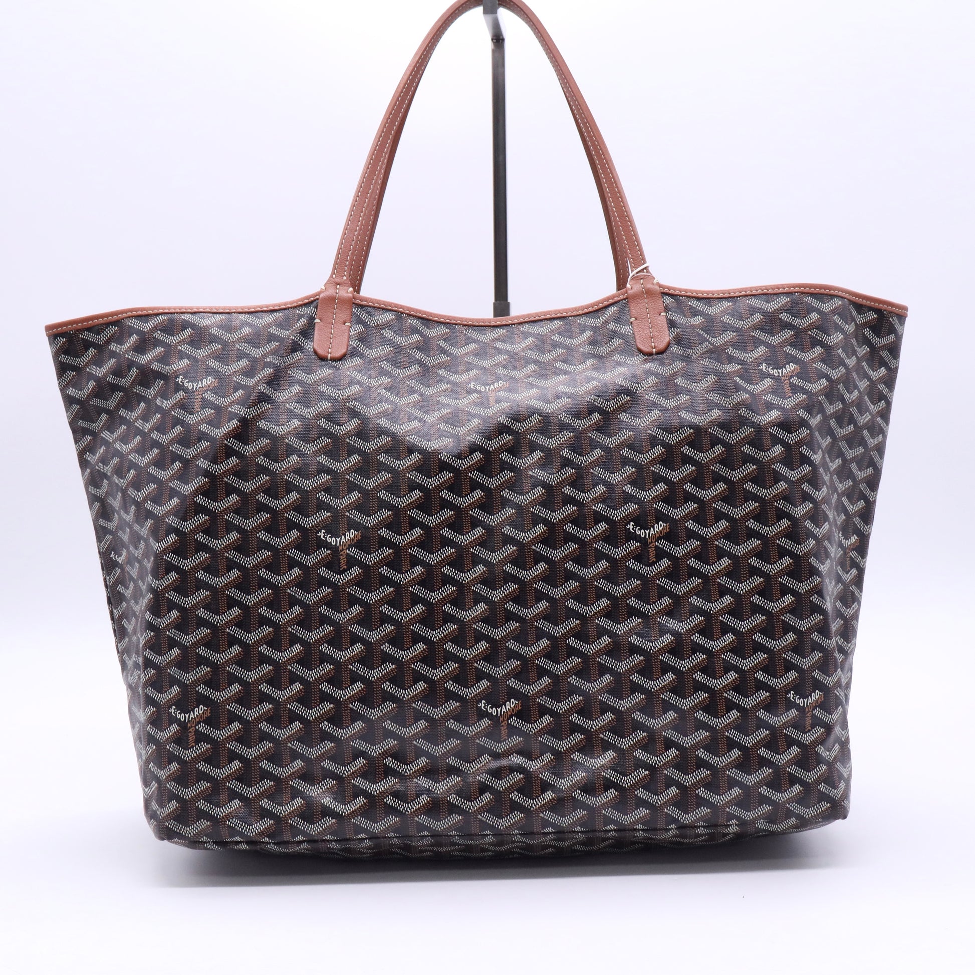 Saint Louis Tote Coated Canvas GM Twins LDJ3507