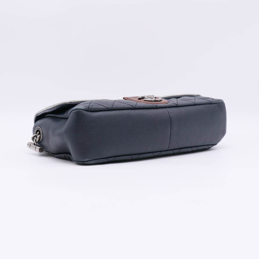 Chanel Country Chic Flap Bag Quilted Lambskin twins LDJ4889