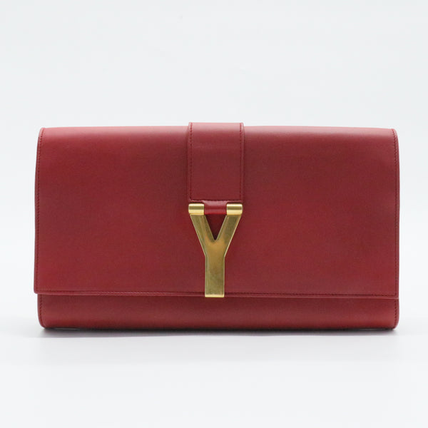 Chyc Clutch Leather