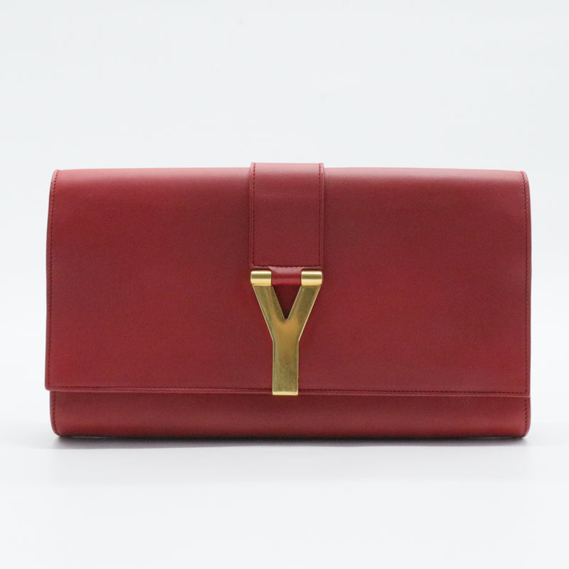 Chyc Clutch Leather