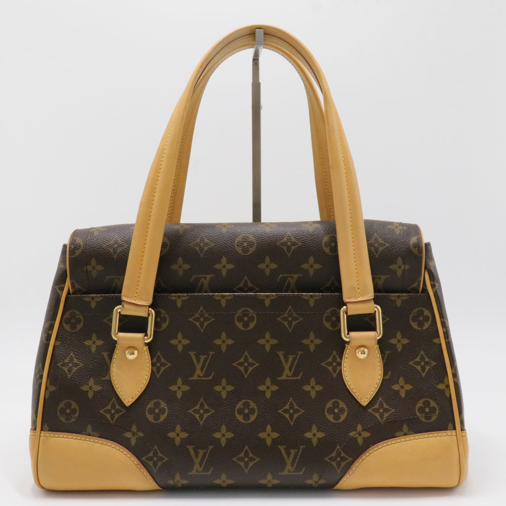 Beverly Handbag Monogram Canvas GM