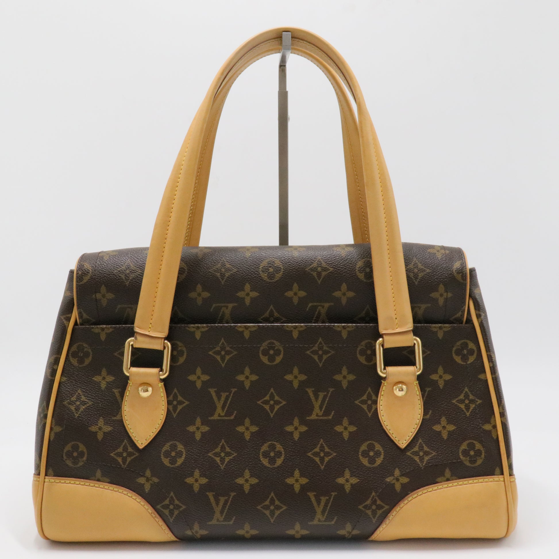 Beverly Handbag Monogram Canvas GM