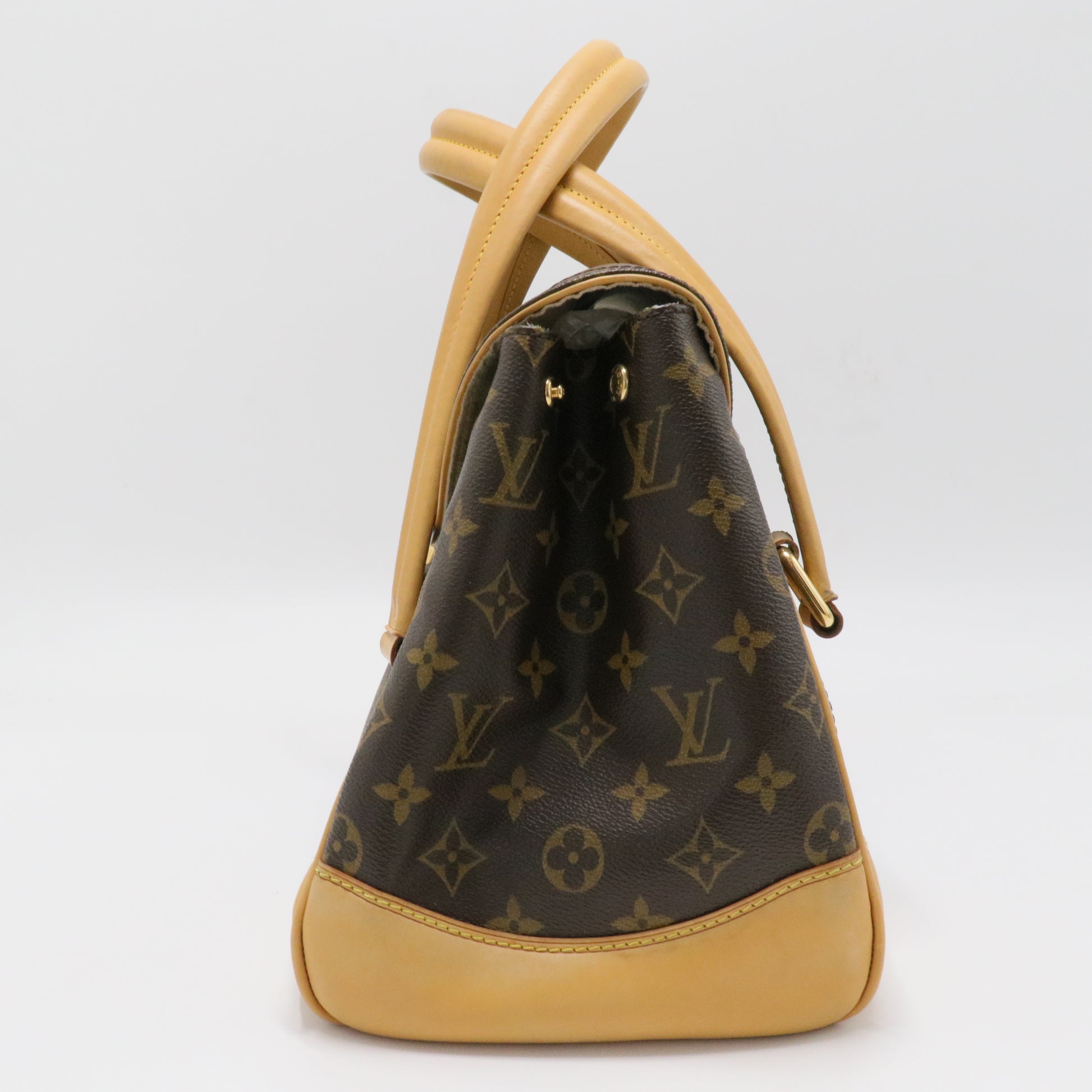 Beverly Handbag Monogram Canvas GM