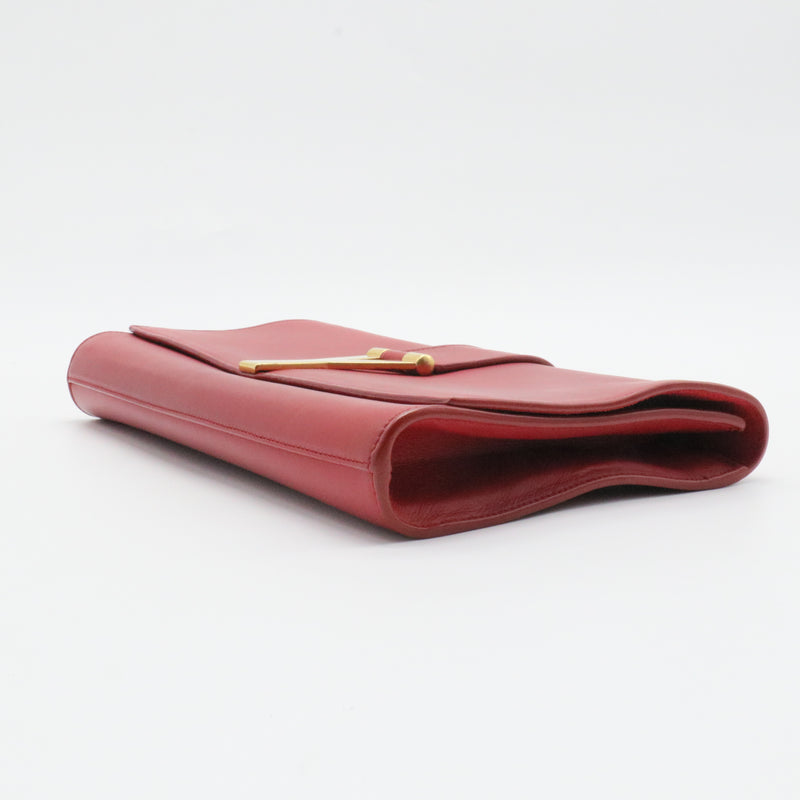 Chyc Clutch Leather