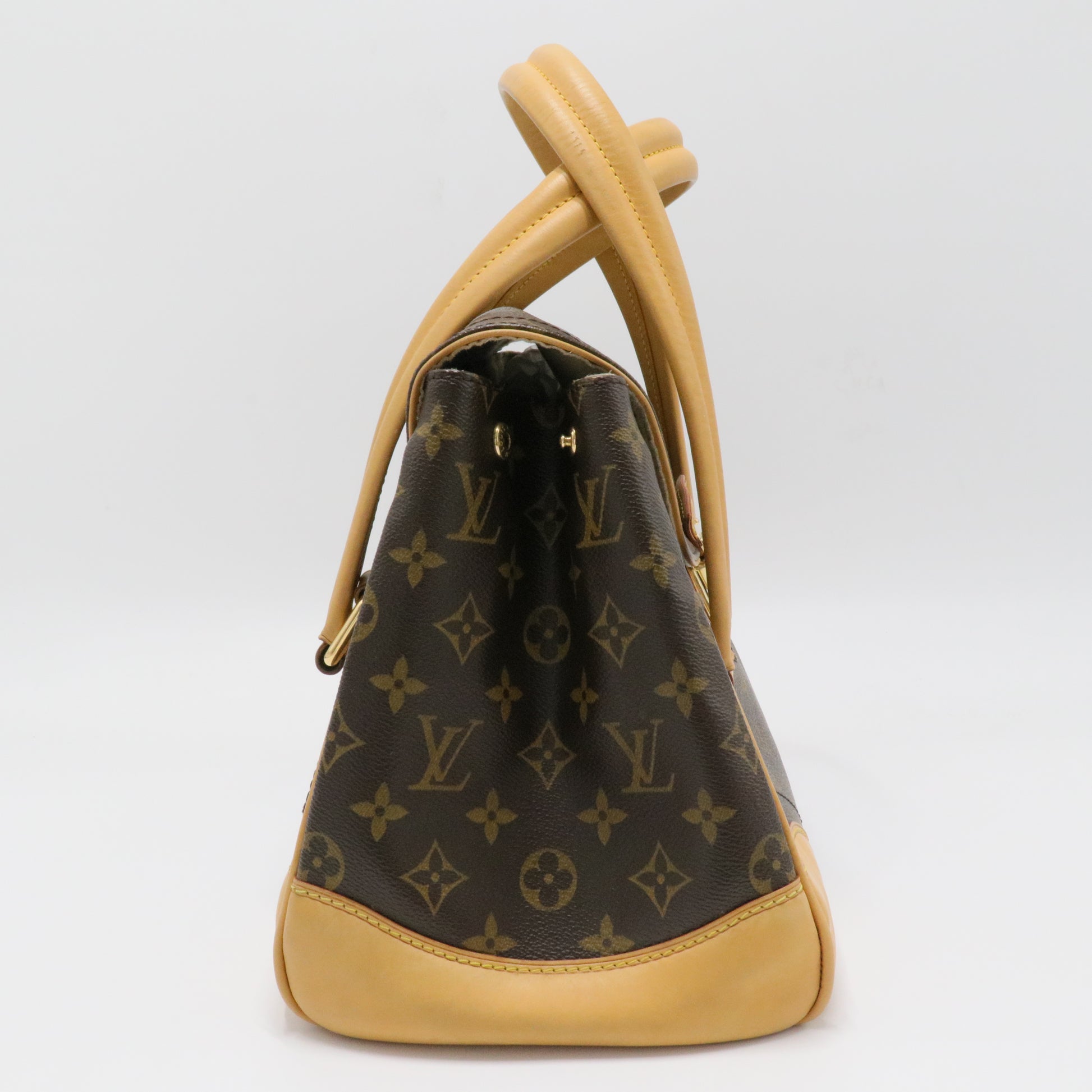 Beverly Handbag Monogram Canvas GM
